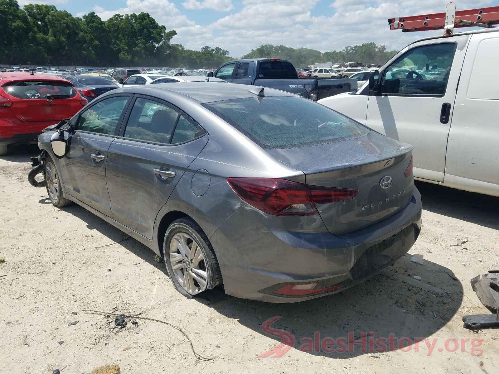 5NPD84LF4KH493057 2019 HYUNDAI ELANTRA