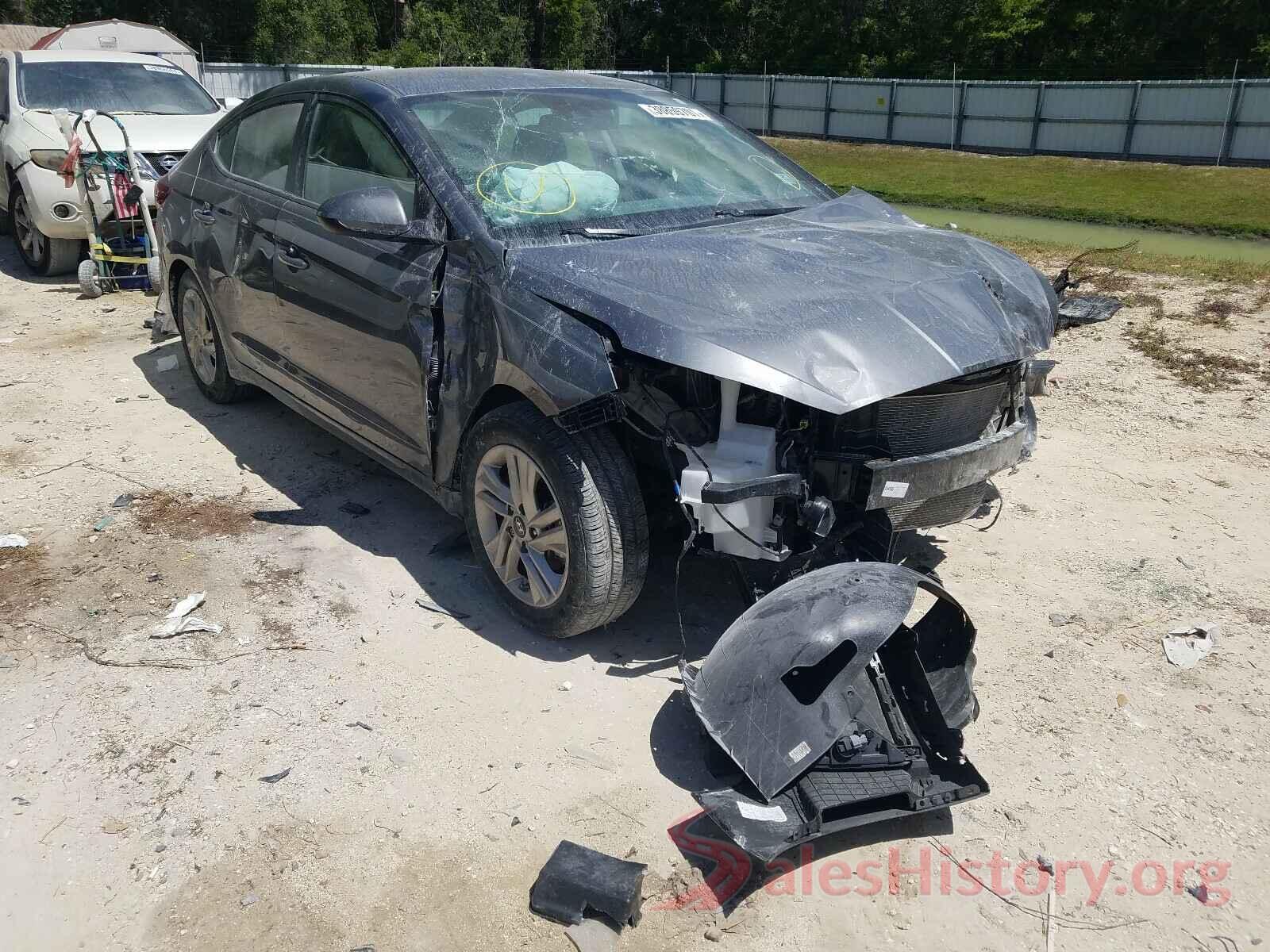 5NPD84LF4KH493057 2019 HYUNDAI ELANTRA