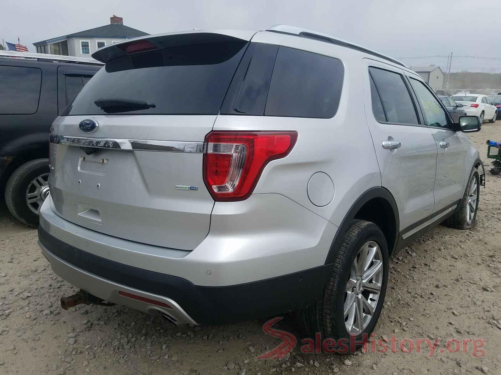 1FM5K8FH4GGC96682 2016 FORD EXPLORER