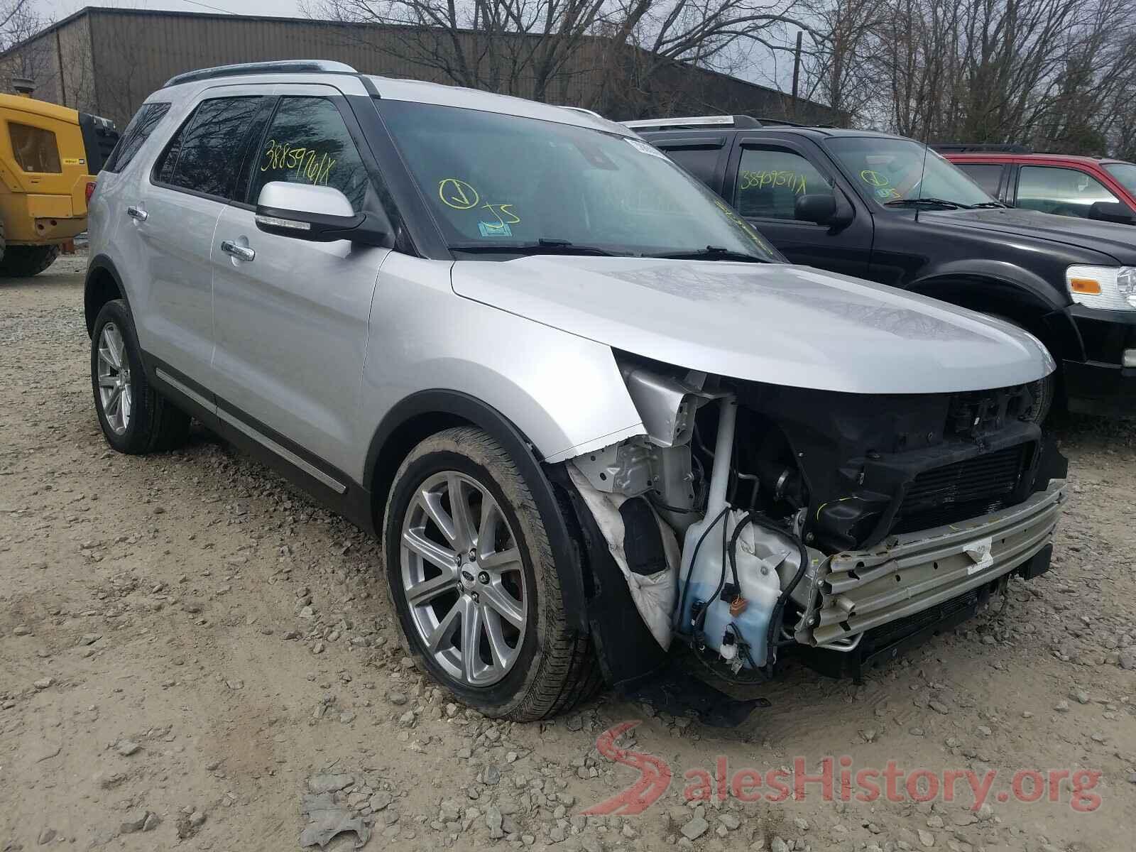 1FM5K8FH4GGC96682 2016 FORD EXPLORER