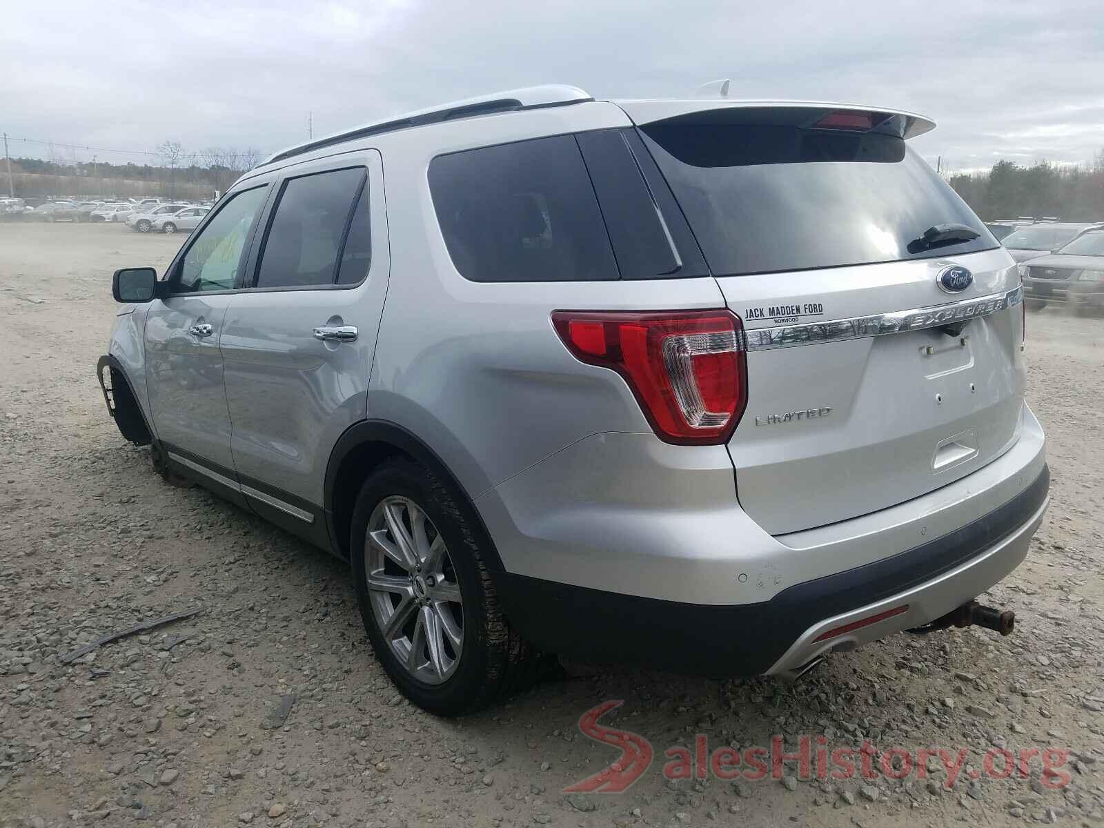 1FM5K8FH4GGC96682 2016 FORD EXPLORER