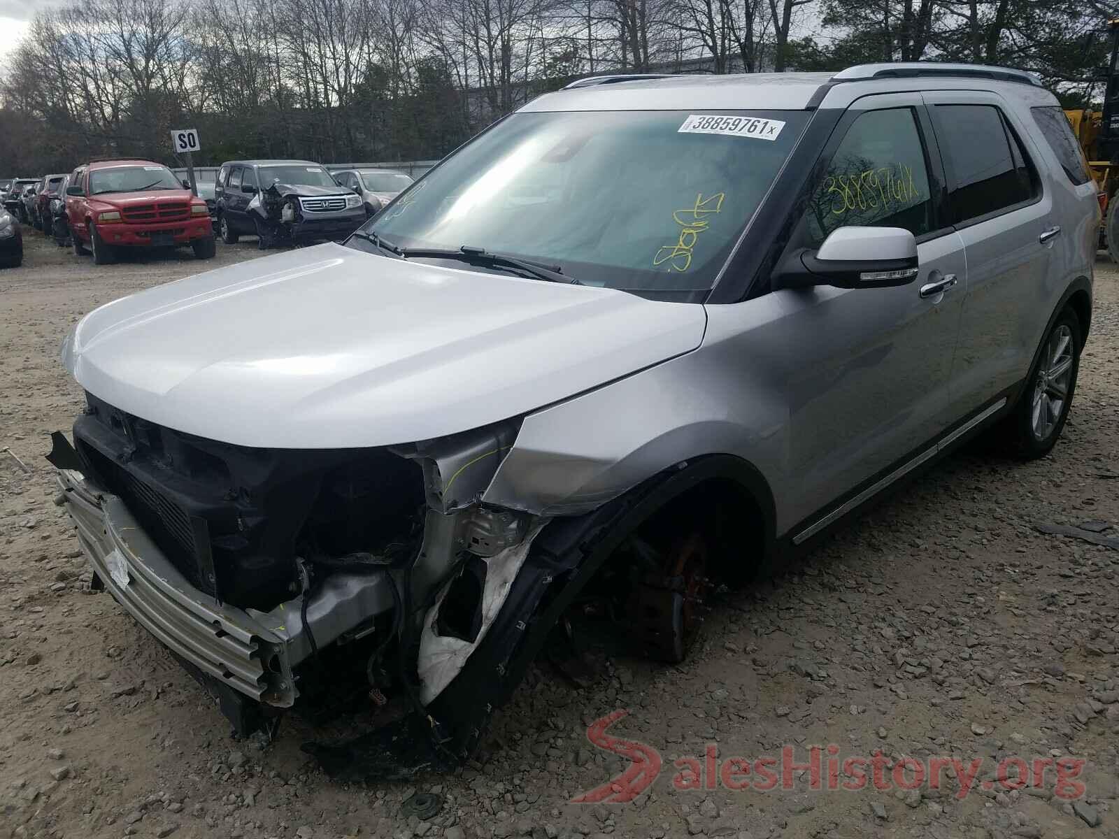 1FM5K8FH4GGC96682 2016 FORD EXPLORER