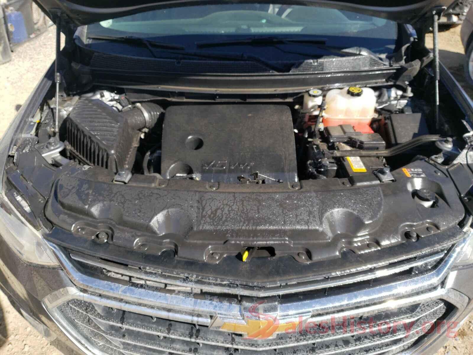 1GNEVHKW0KJ170208 2019 CHEVROLET TRAVERSE