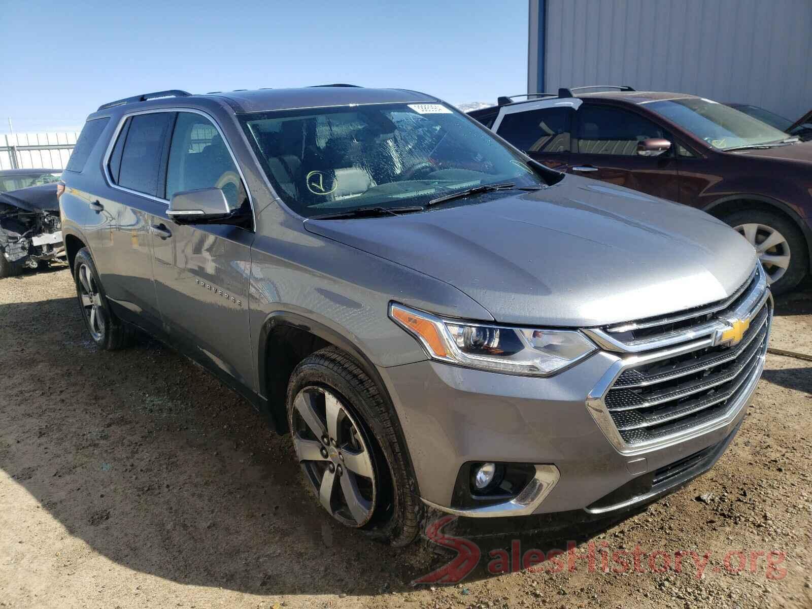 1GNEVHKW0KJ170208 2019 CHEVROLET TRAVERSE