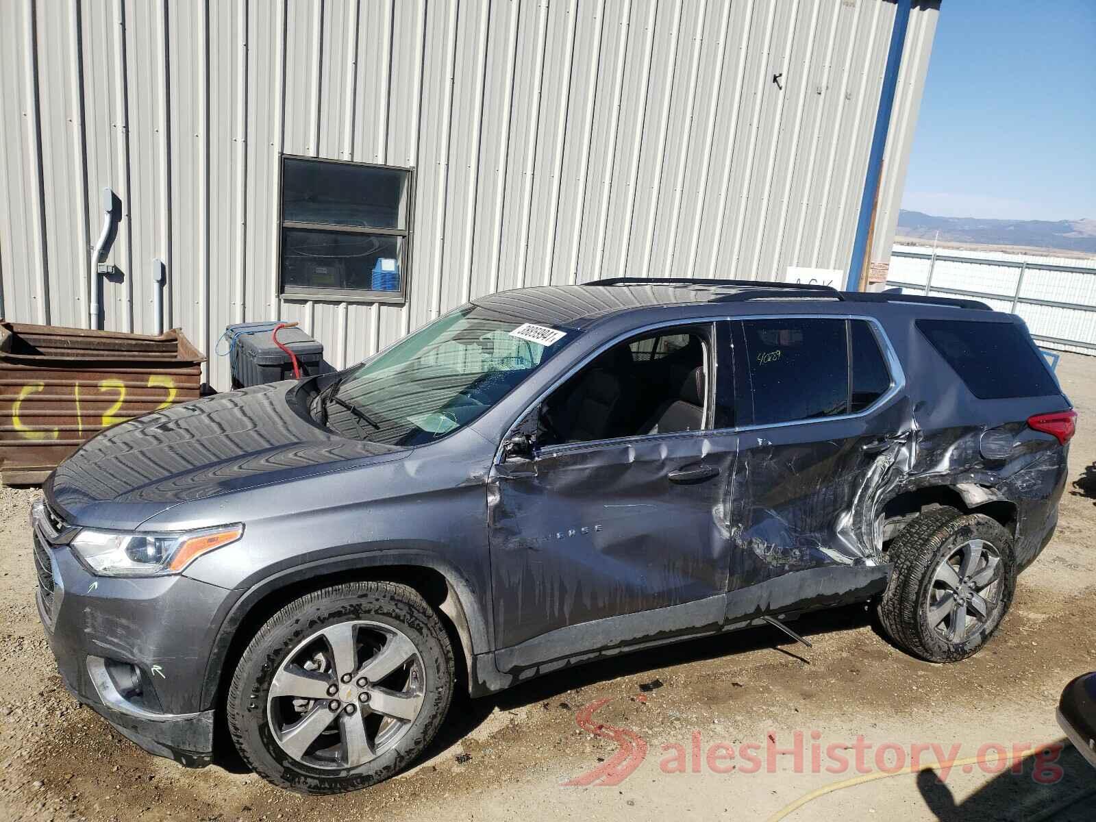 1GNEVHKW0KJ170208 2019 CHEVROLET TRAVERSE