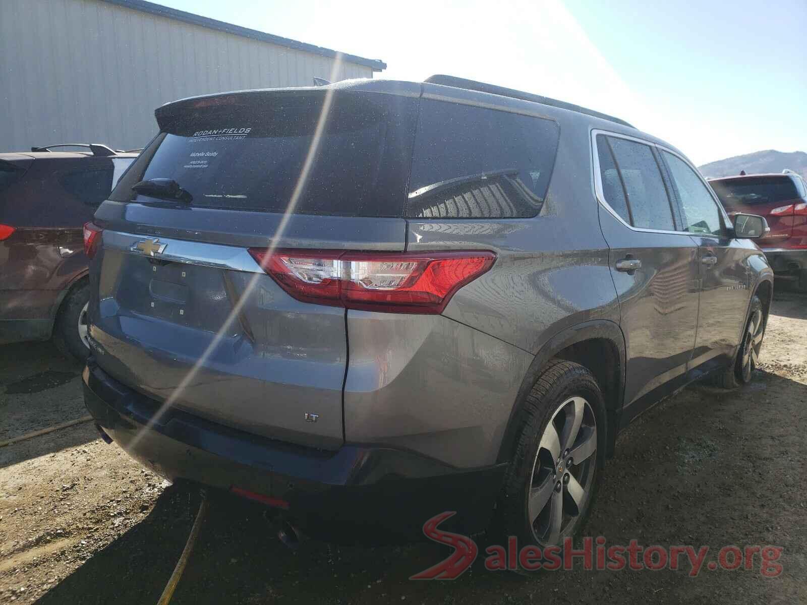 1GNEVHKW0KJ170208 2019 CHEVROLET TRAVERSE