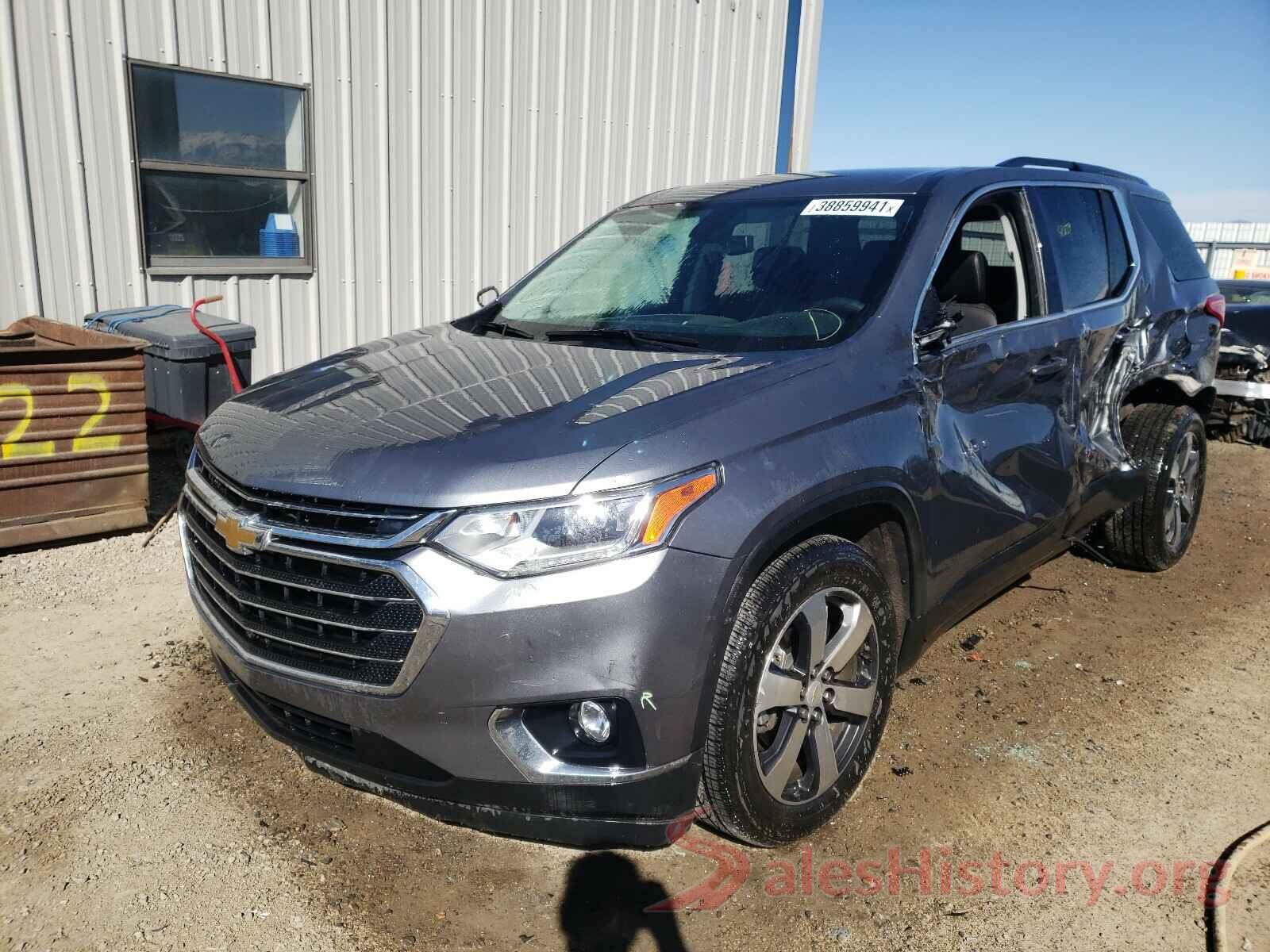 1GNEVHKW0KJ170208 2019 CHEVROLET TRAVERSE