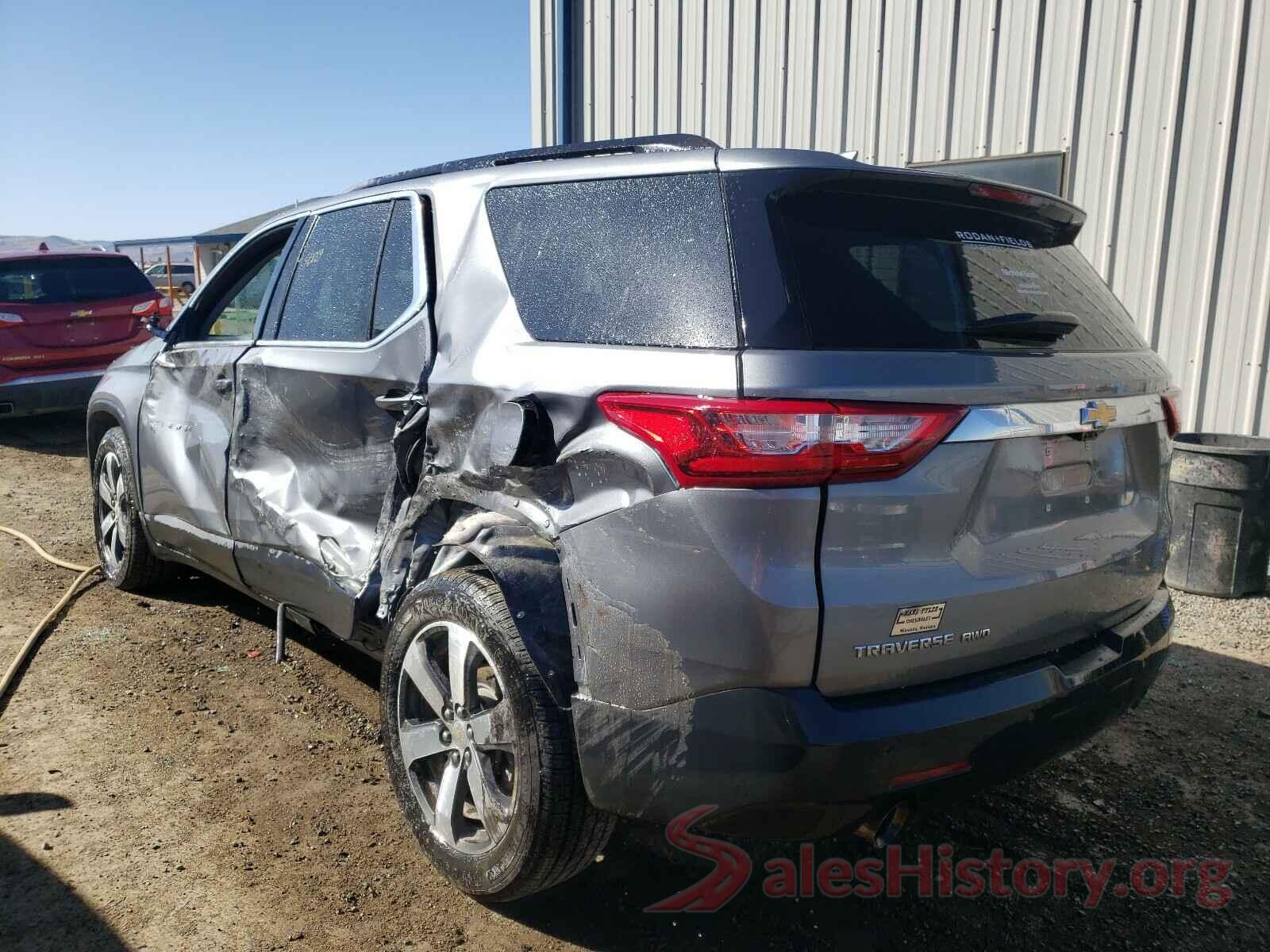 1GNEVHKW0KJ170208 2019 CHEVROLET TRAVERSE