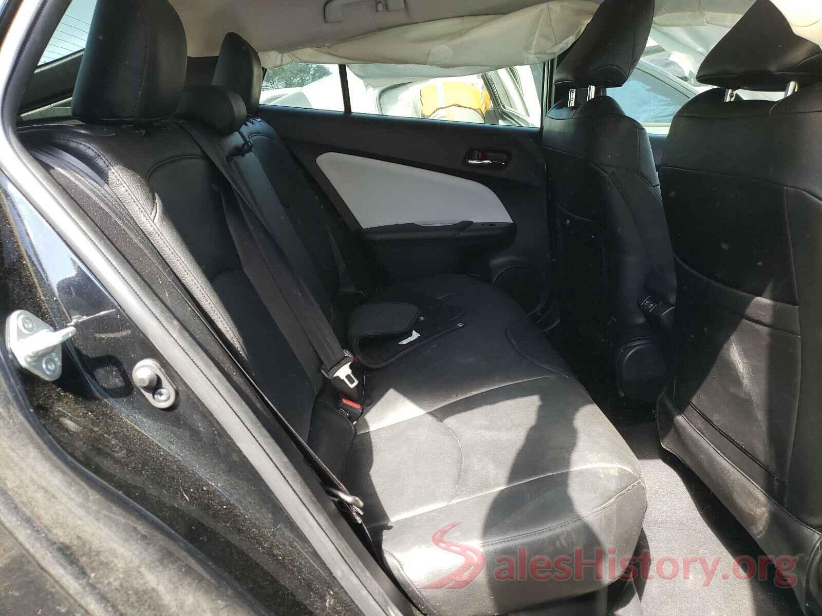 JTDKARFUXK3098430 2019 TOYOTA PRIUS