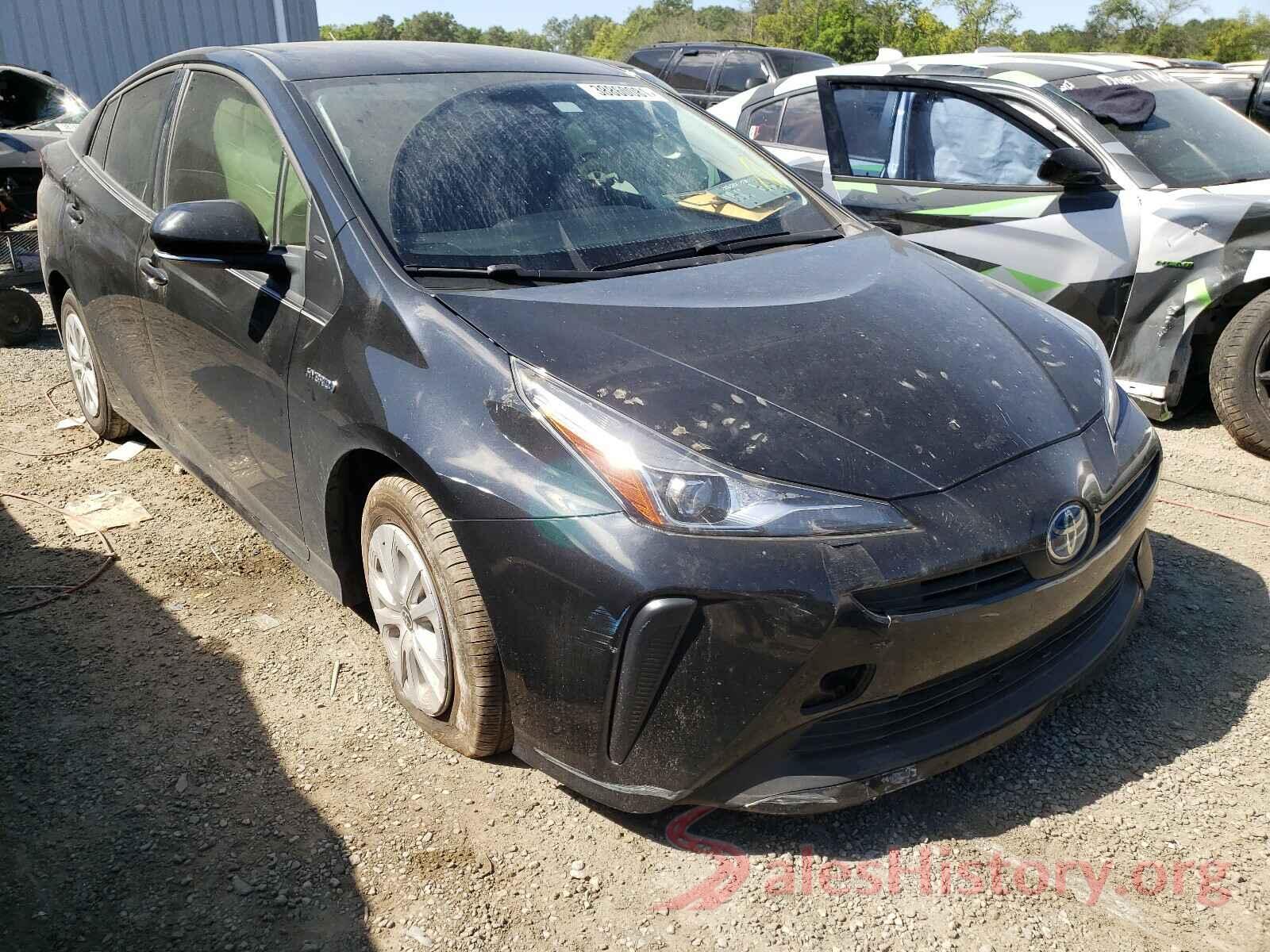 JTDKARFUXK3098430 2019 TOYOTA PRIUS