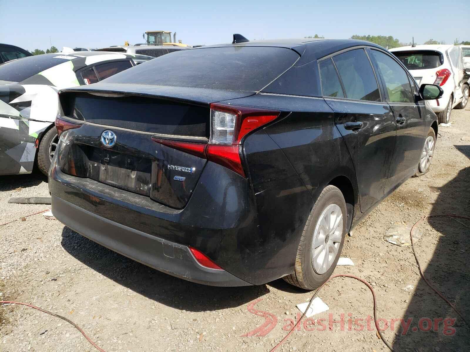 JTDKARFUXK3098430 2019 TOYOTA PRIUS