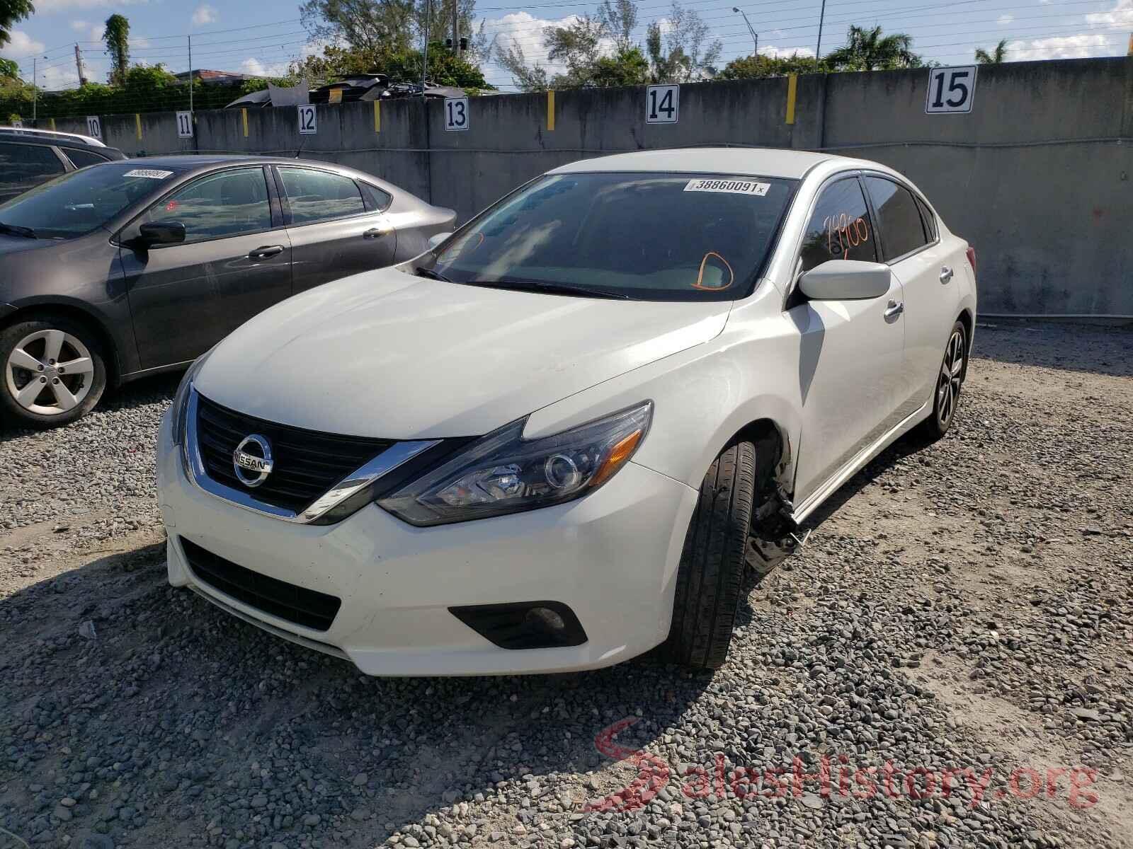 1N4AL3AP6JC113014 2018 NISSAN ALTIMA