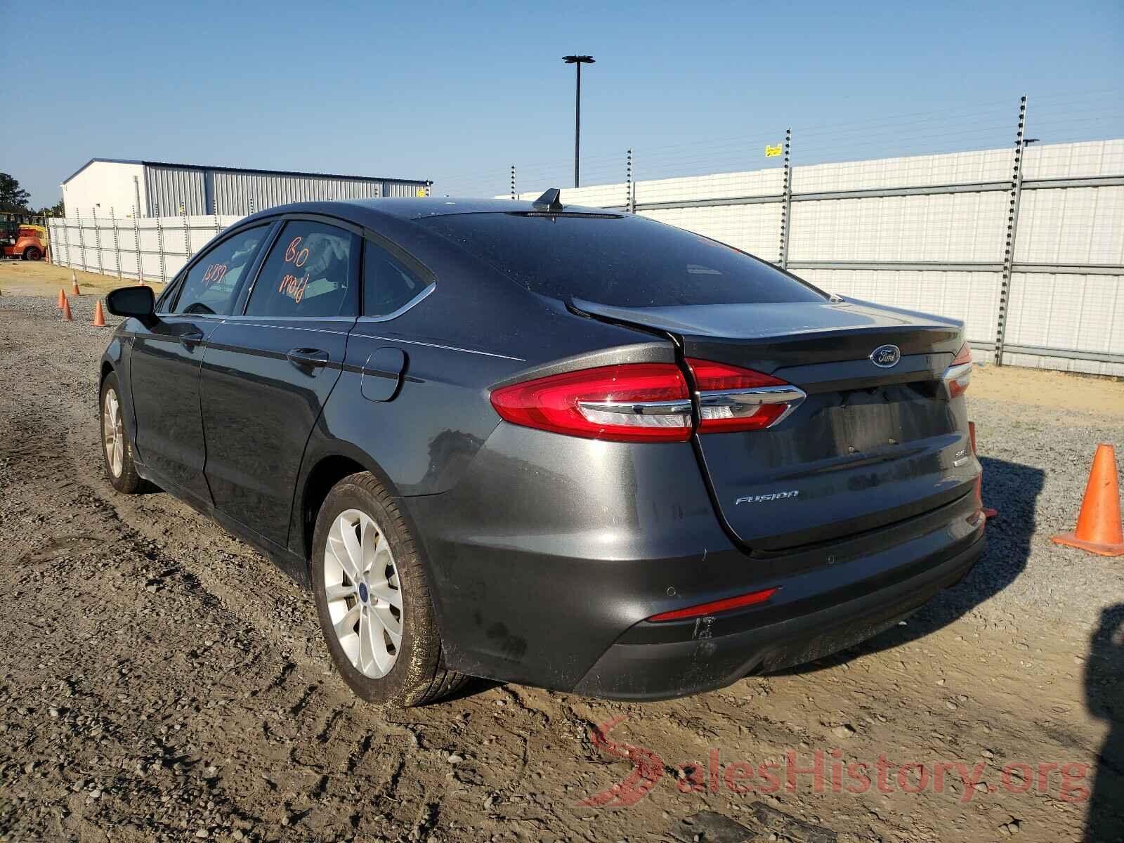 3FA6P0HD6LR259177 2020 FORD FUSION