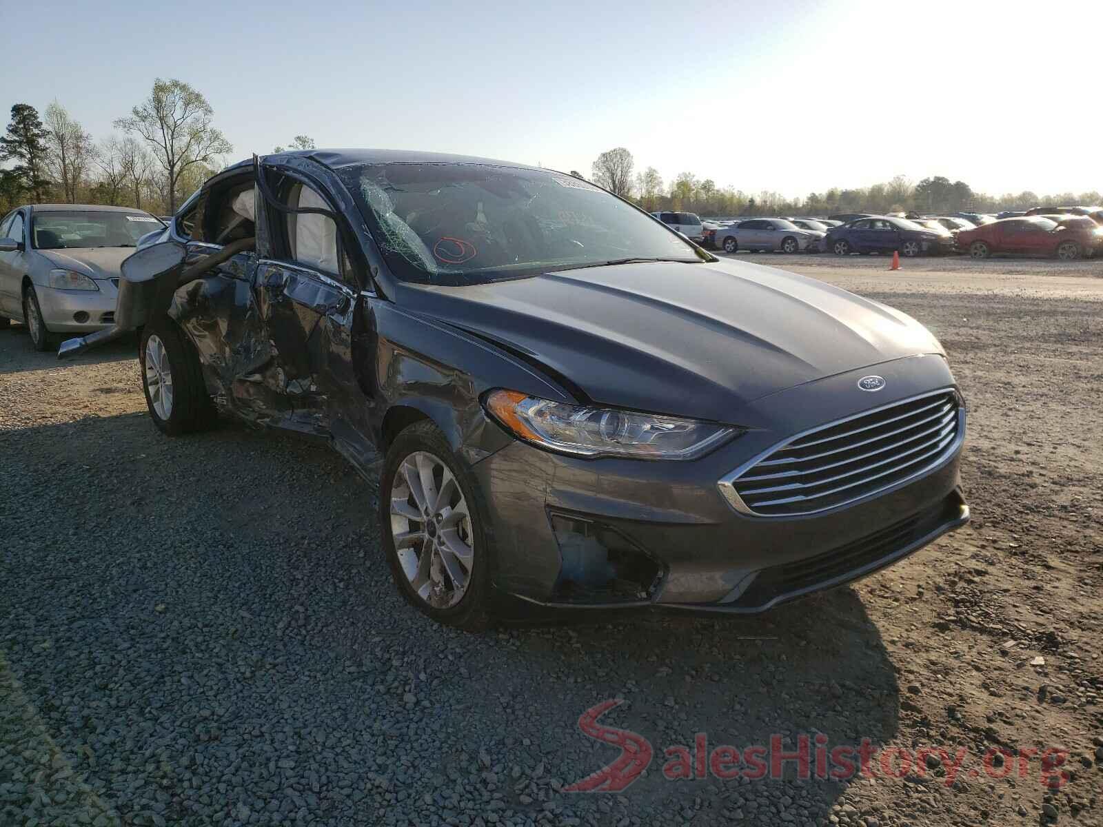 3FA6P0HD6LR259177 2020 FORD FUSION