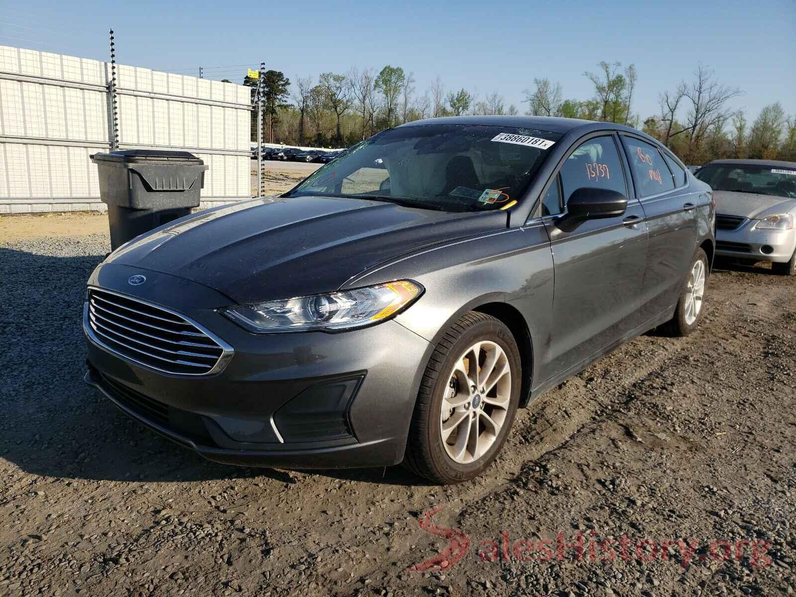 3FA6P0HD6LR259177 2020 FORD FUSION