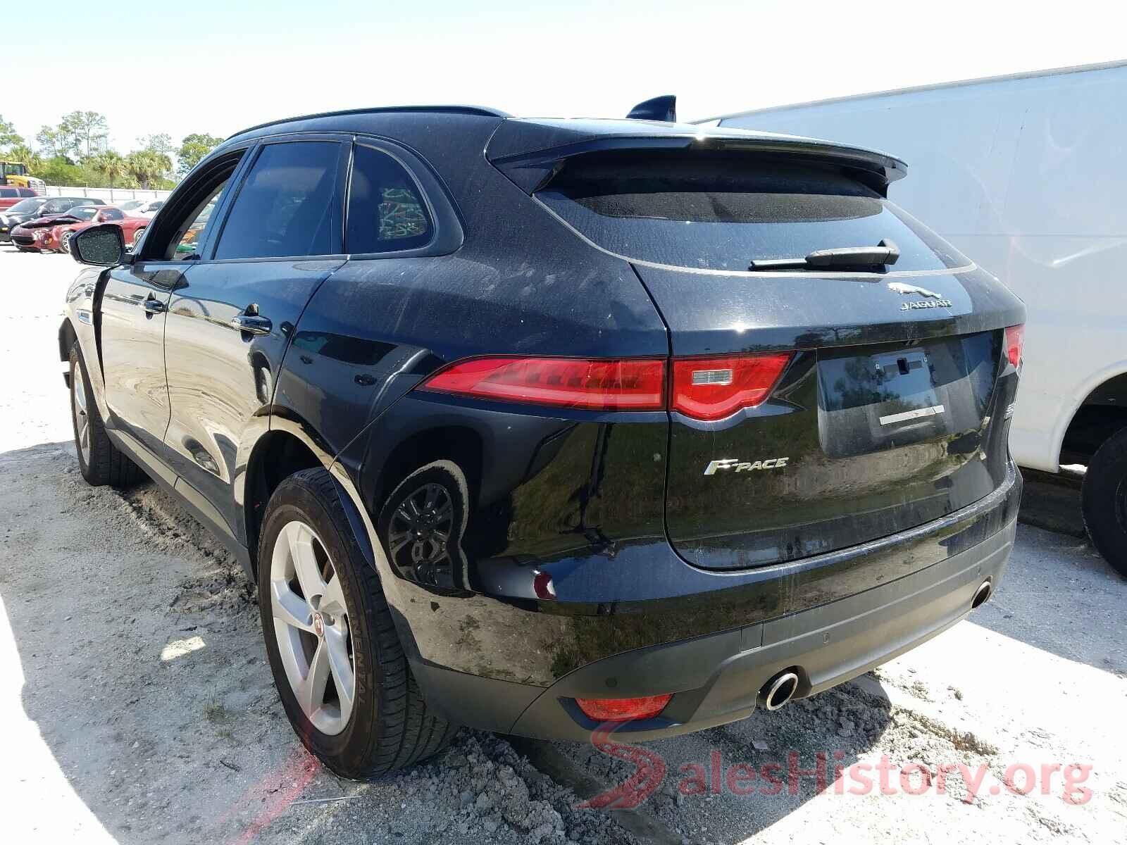 SADCJ2BV4HA099088 2017 JAGUAR F-PACE