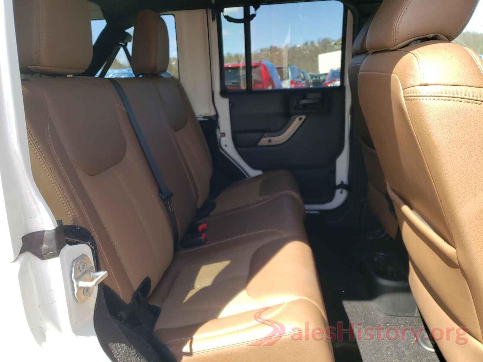 1C4BJWEG5HL525564 2017 JEEP WRANGLER