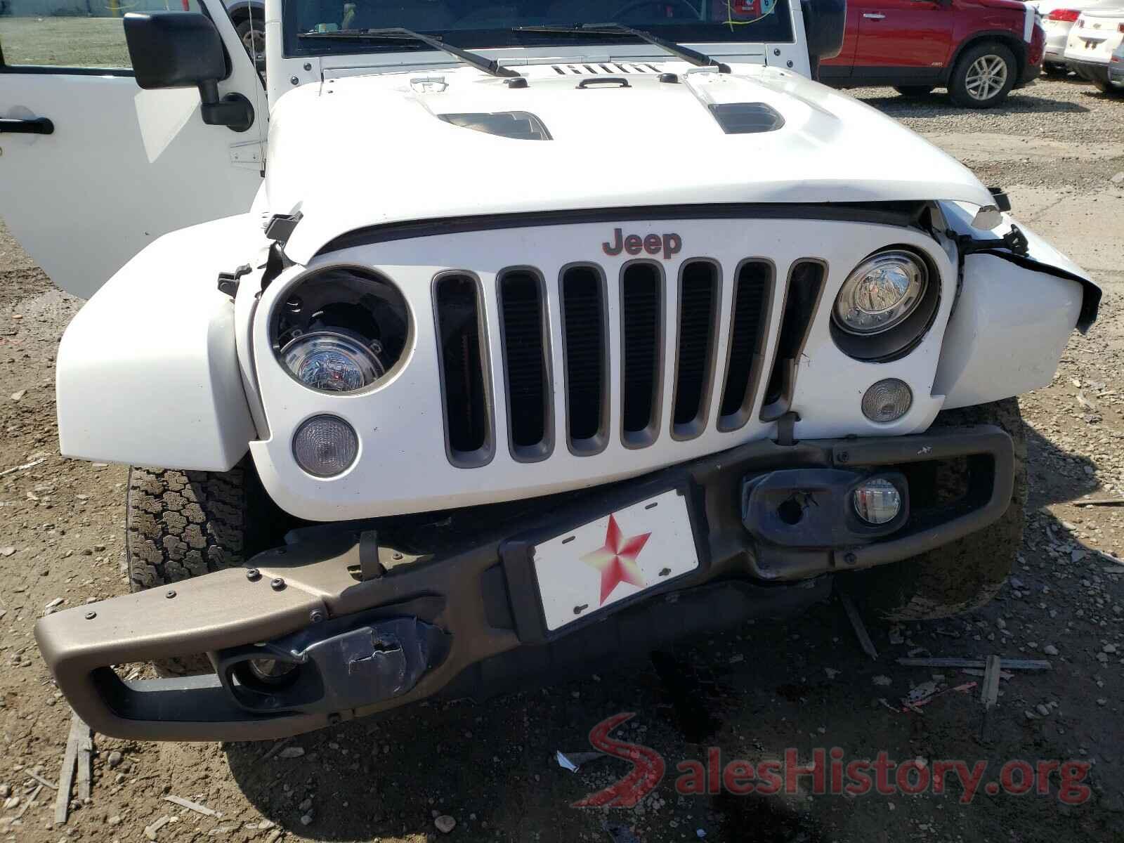 1C4BJWEG5HL525564 2017 JEEP WRANGLER