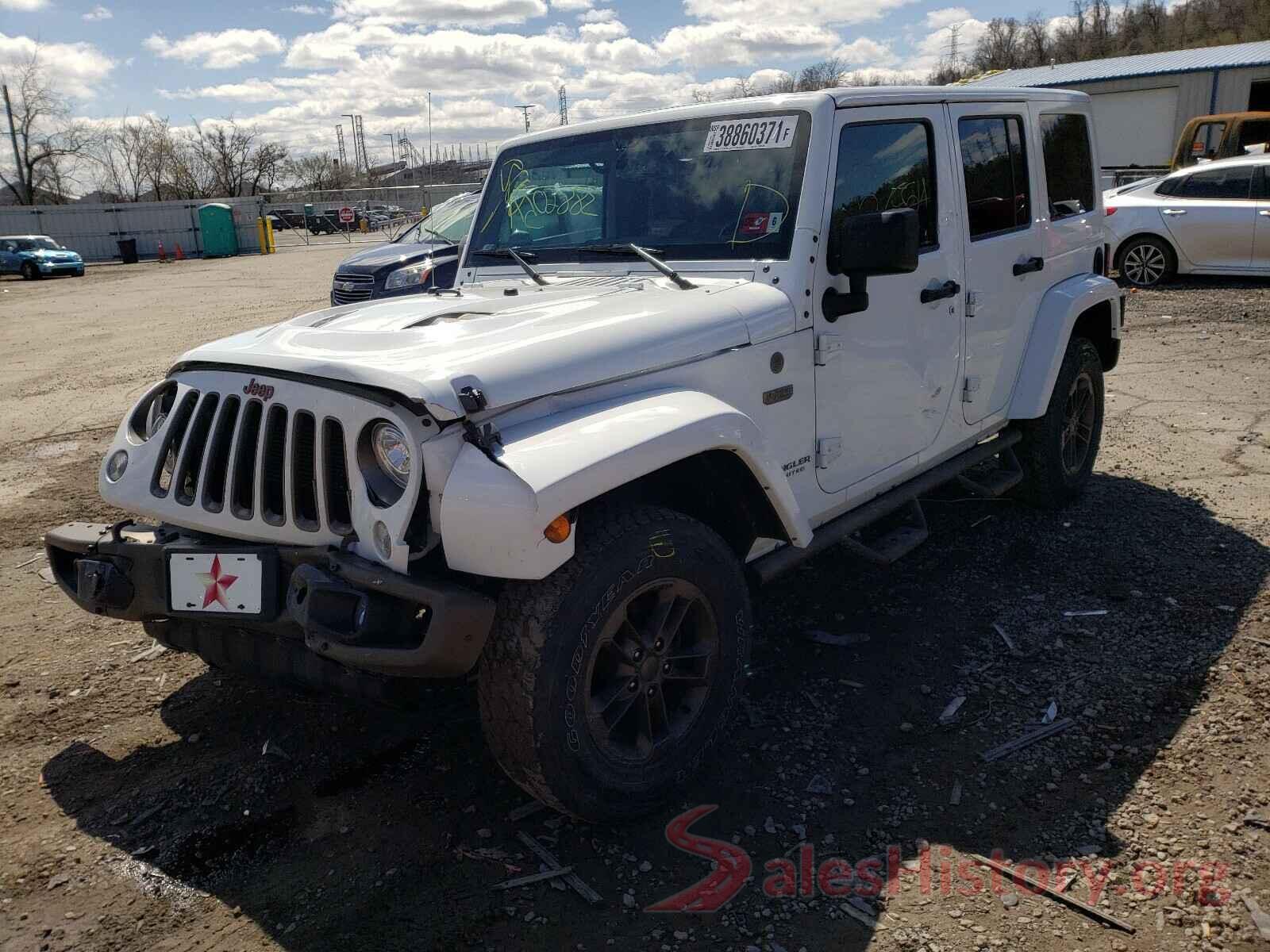 1C4BJWEG5HL525564 2017 JEEP WRANGLER