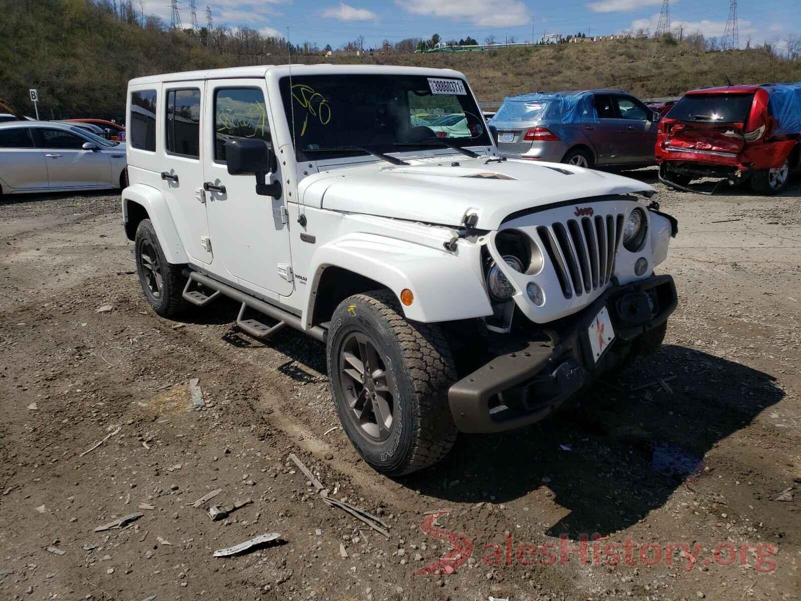 1C4BJWEG5HL525564 2017 JEEP WRANGLER