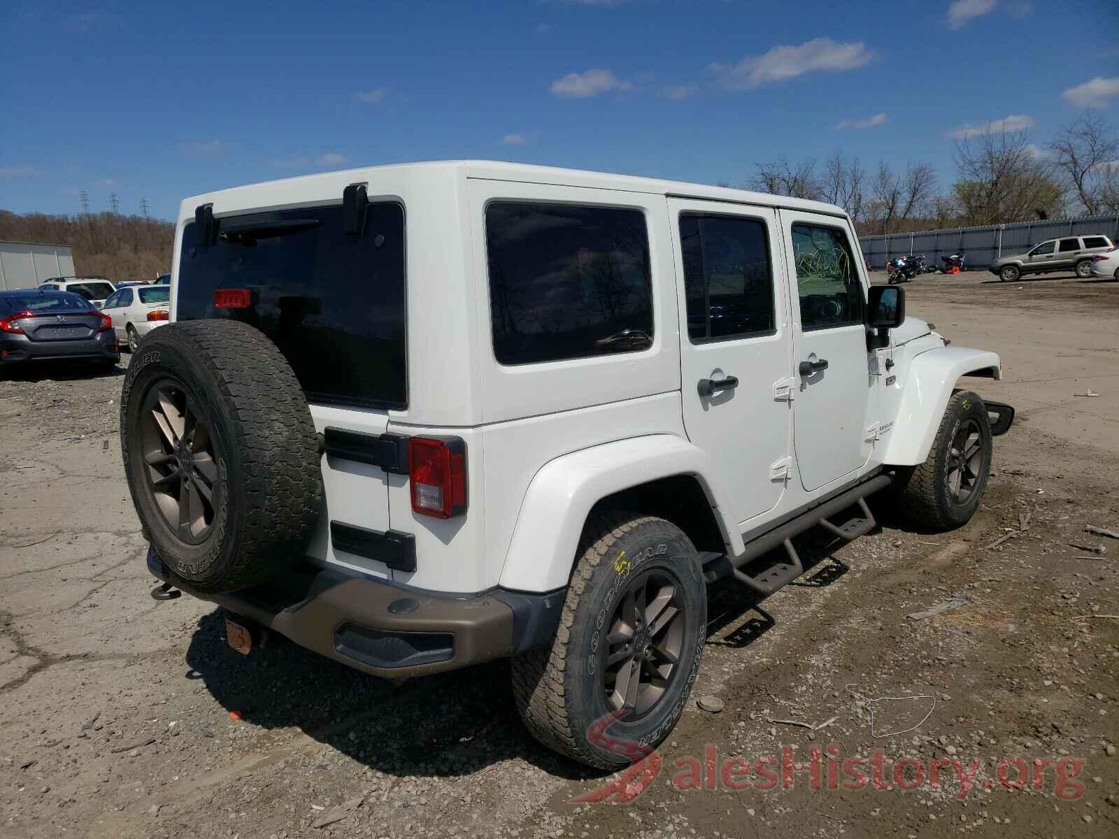 1C4BJWEG5HL525564 2017 JEEP WRANGLER