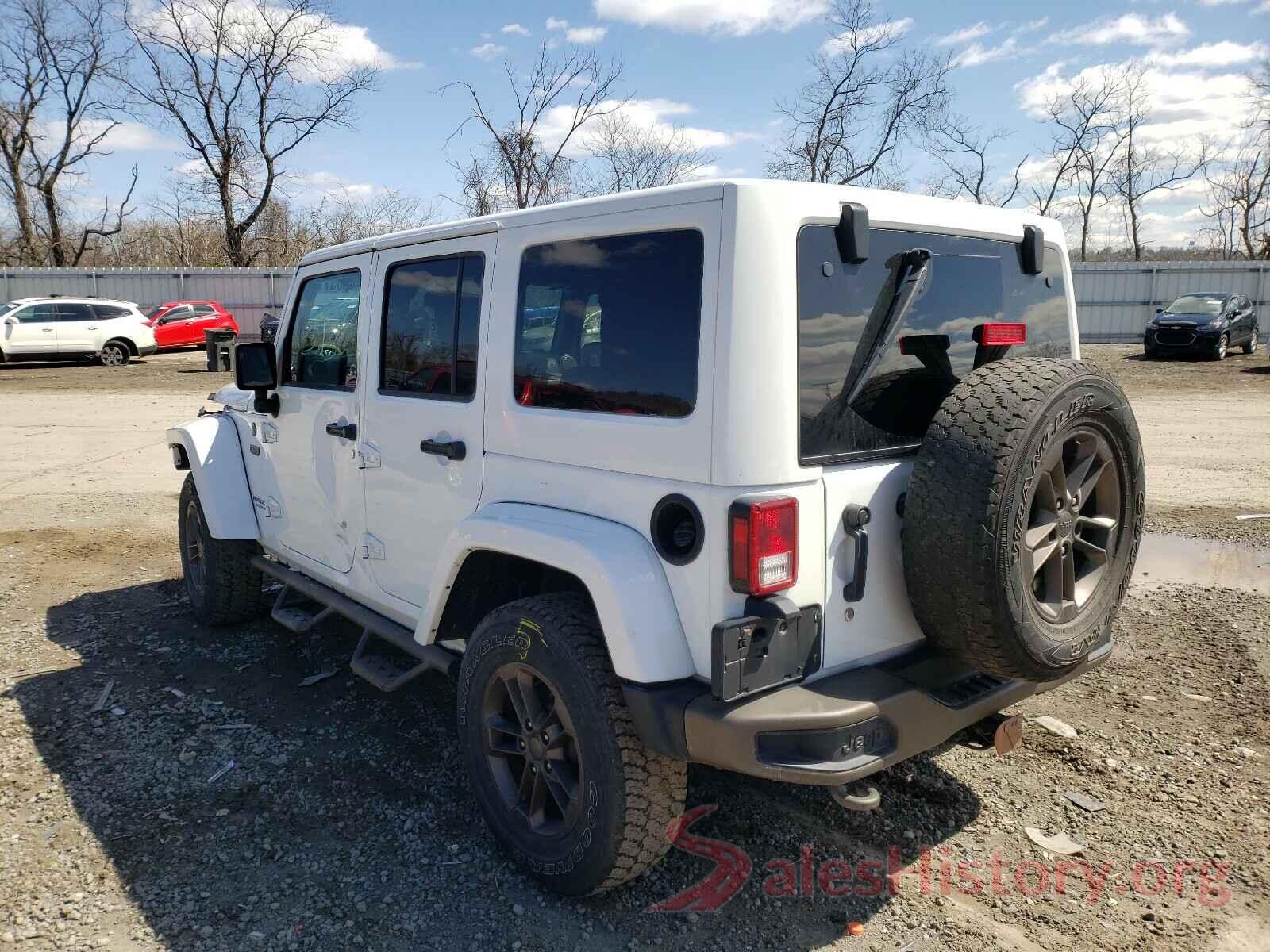 1C4BJWEG5HL525564 2017 JEEP WRANGLER