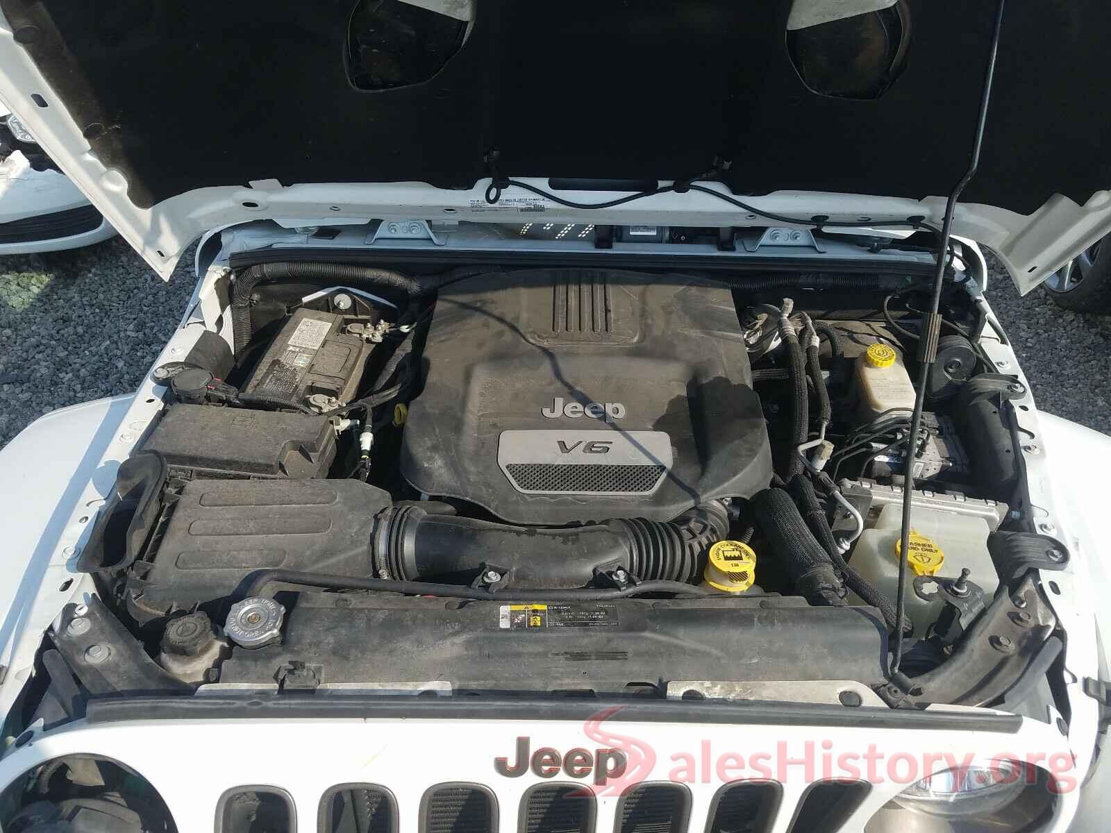 1C4BJWEG5HL525564 2017 JEEP WRANGLER