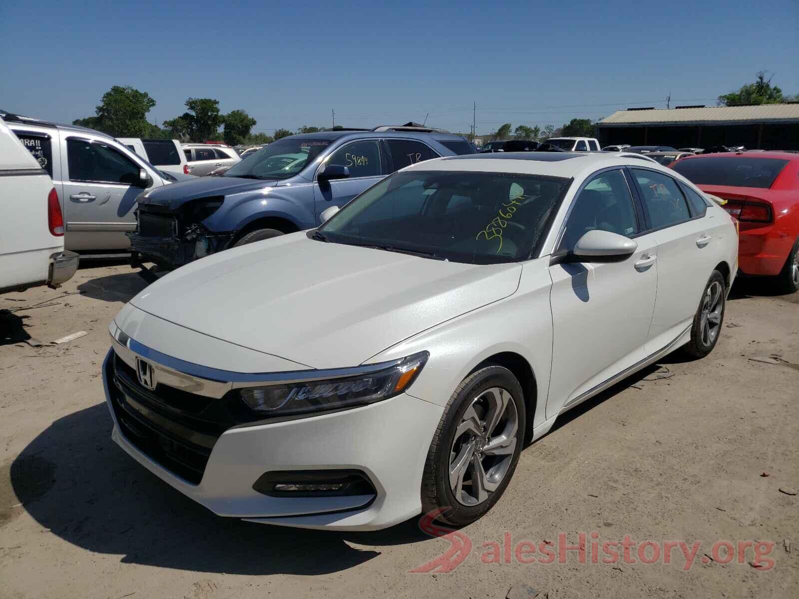 1HGCV1F46KA013493 2019 HONDA ACCORD