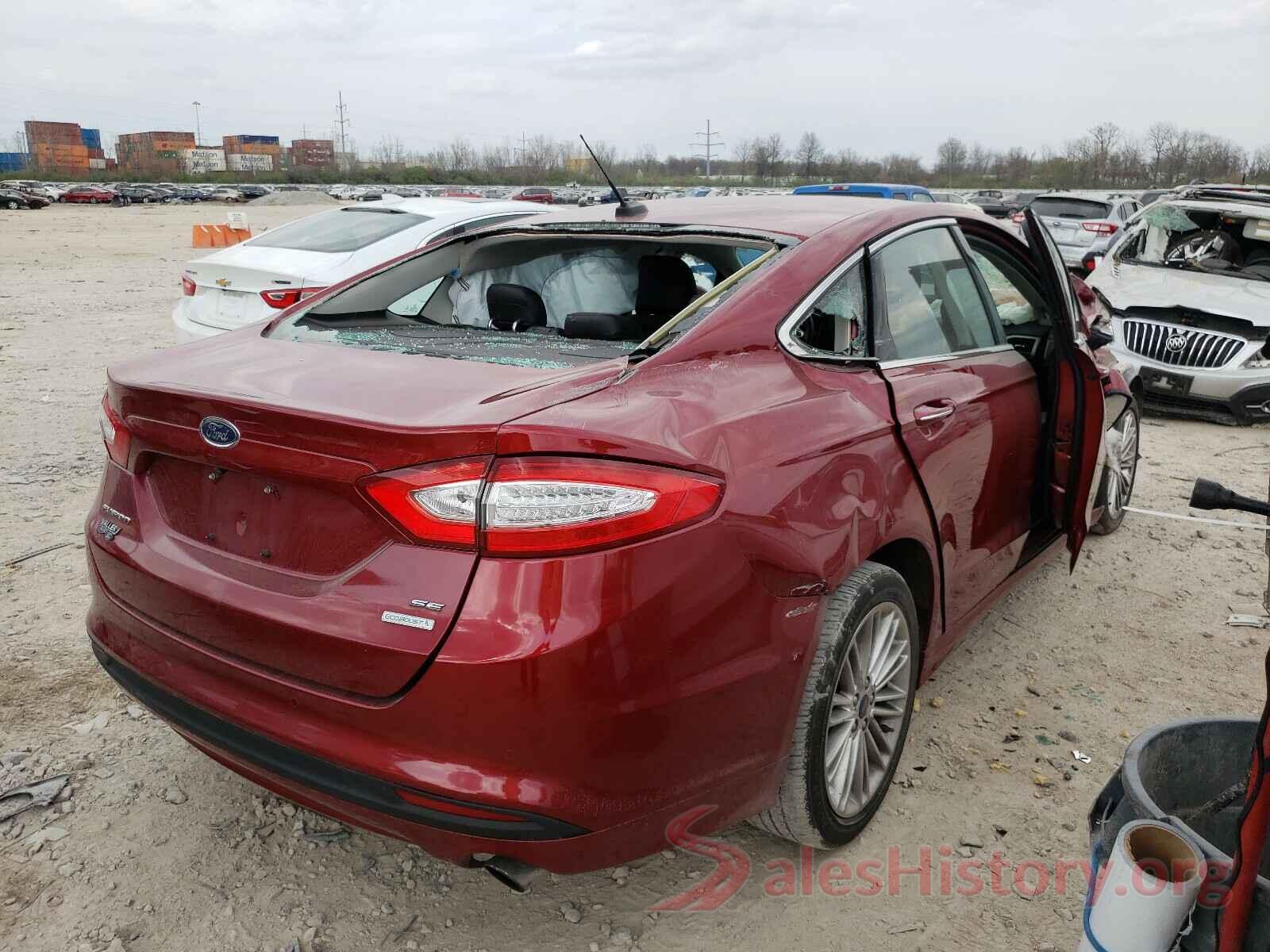 3FA6P0HDXGR103827 2016 FORD FUSION