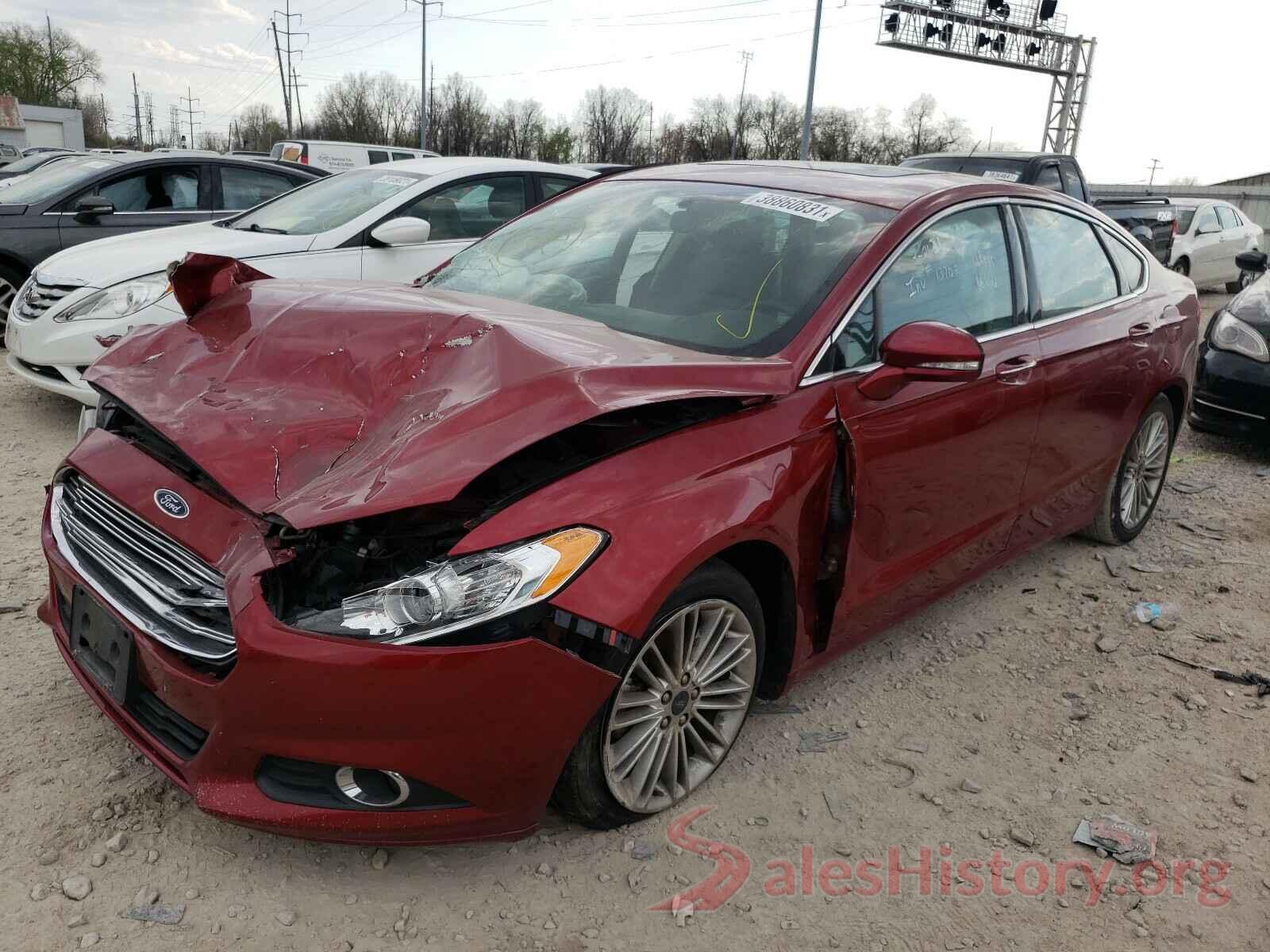 3FA6P0HDXGR103827 2016 FORD FUSION