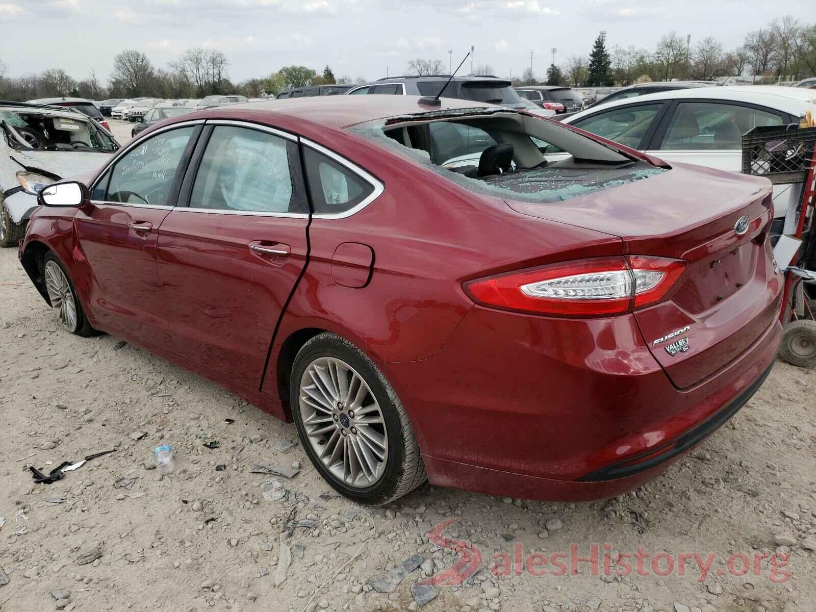 3FA6P0HDXGR103827 2016 FORD FUSION