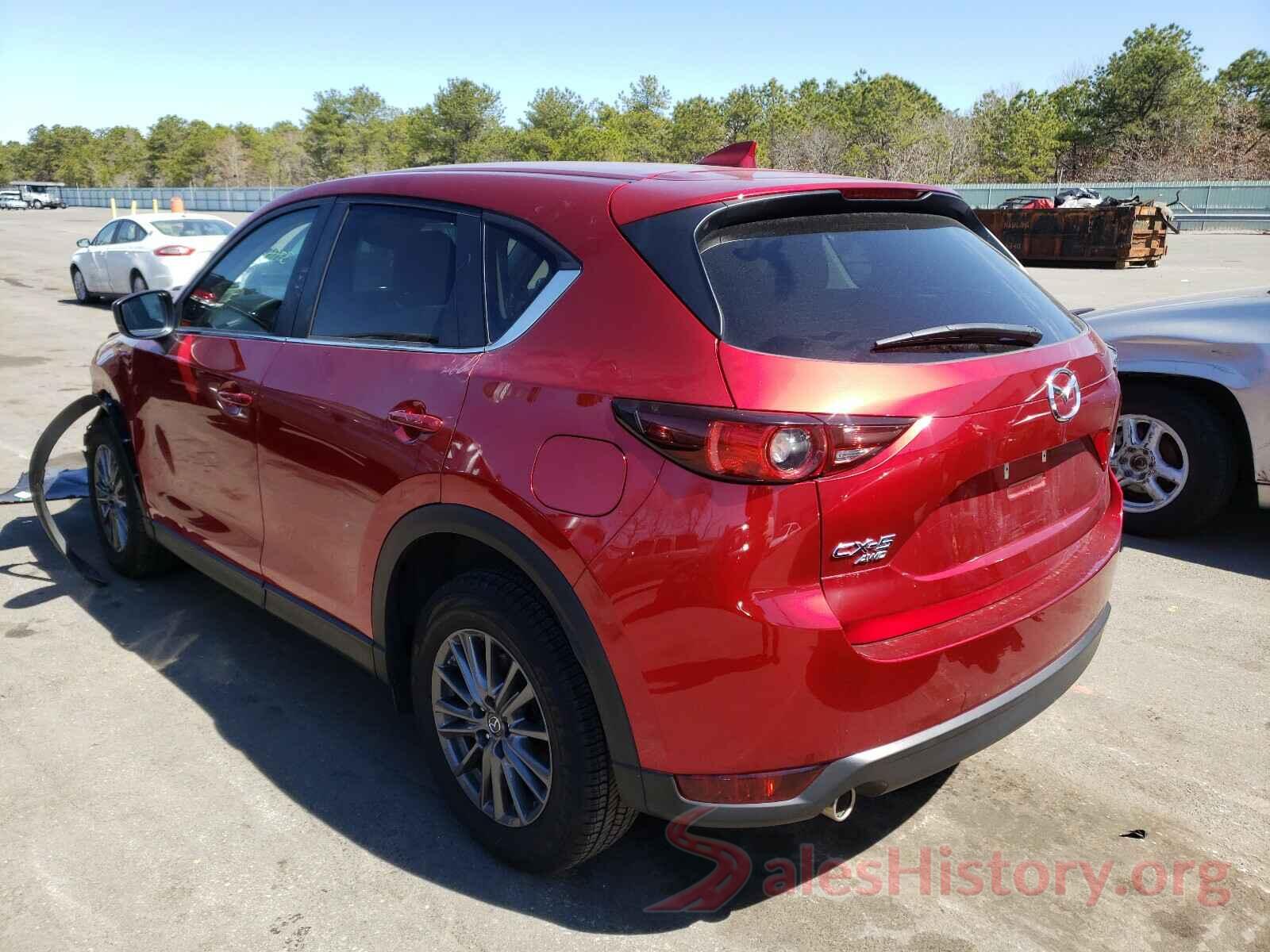 JM3KFBCM7K0661469 2019 MAZDA CX-5