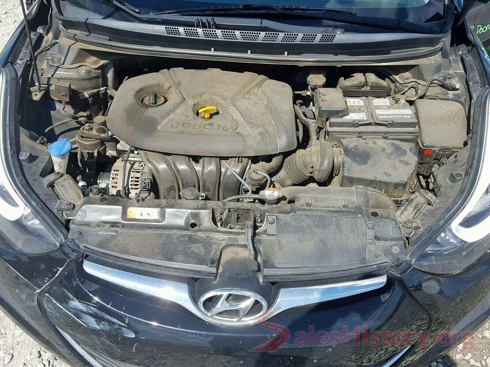 5NPDH4AE4FH567898 2015 HYUNDAI ELANTRA