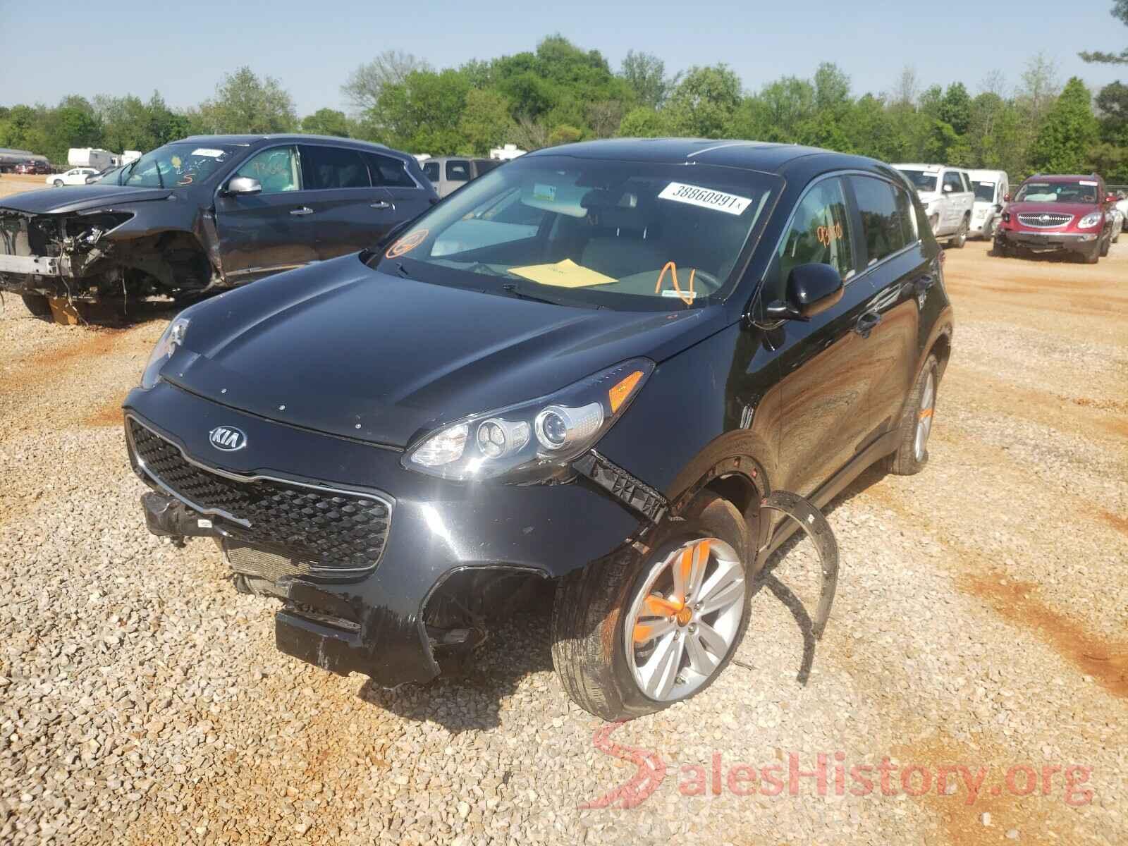 KNDPM3AC1K7536673 2019 KIA SPORTAGE