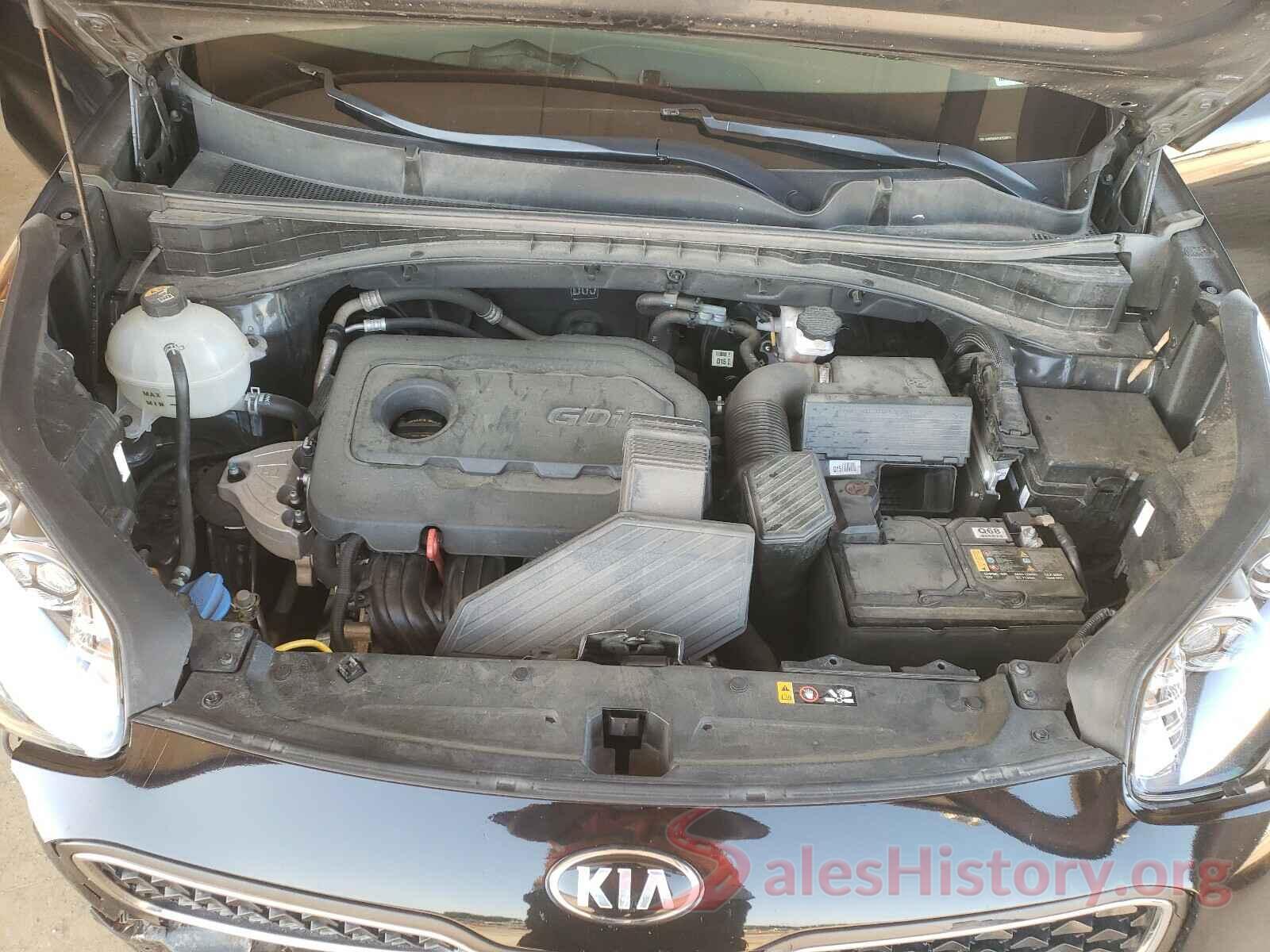 KNDPM3AC1K7536673 2019 KIA SPORTAGE