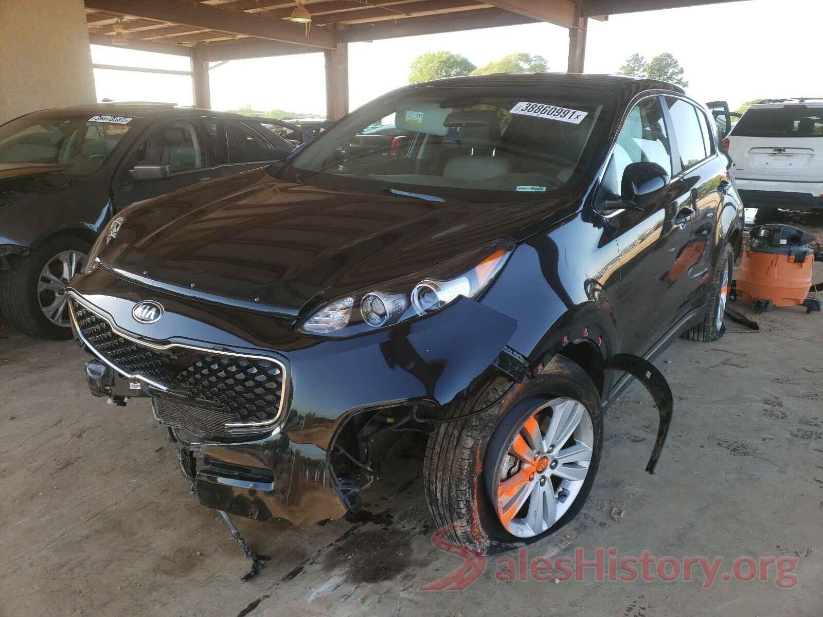 KNDPM3AC1K7536673 2019 KIA SPORTAGE