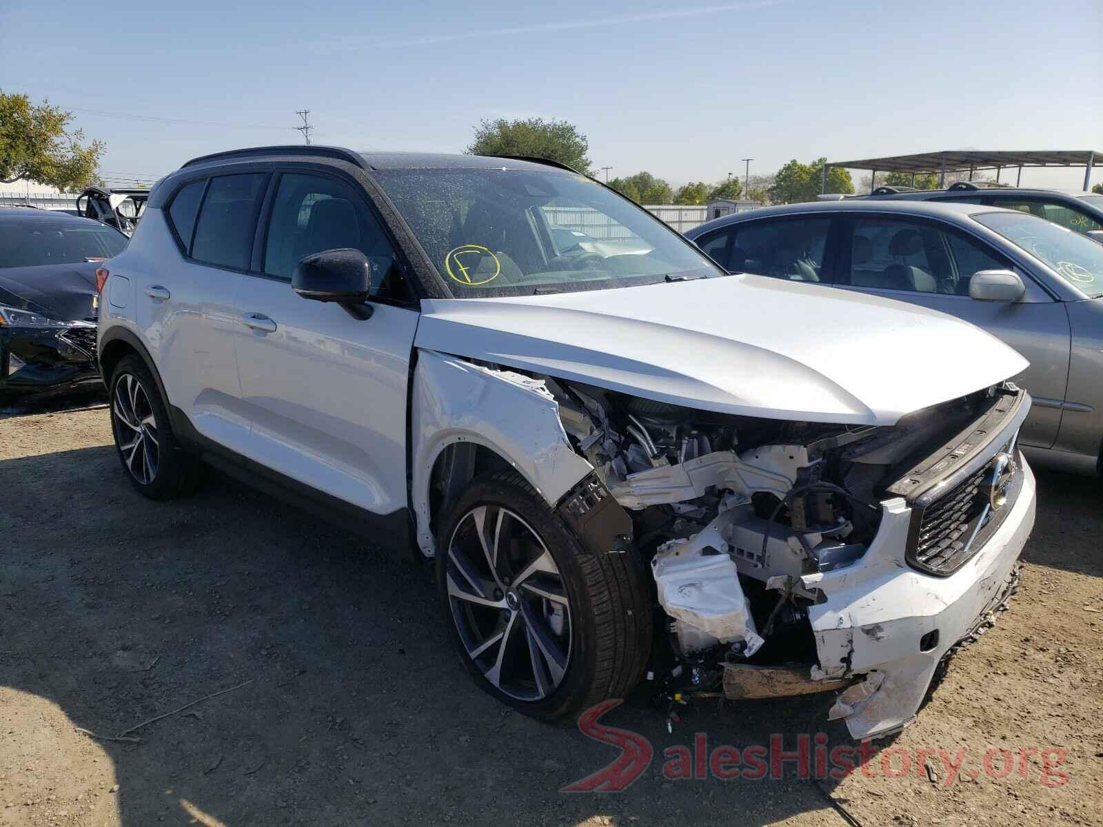 YV4AC2HM7M2470337 2021 VOLVO XC40