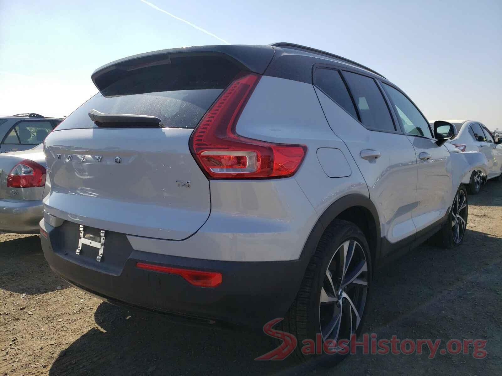 YV4AC2HM7M2470337 2021 VOLVO XC40