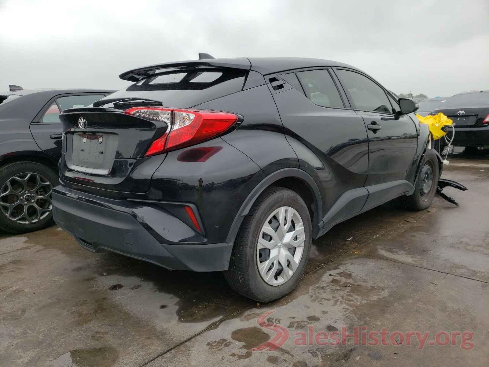 JTNKHMBX4L1080478 2020 TOYOTA C-HR