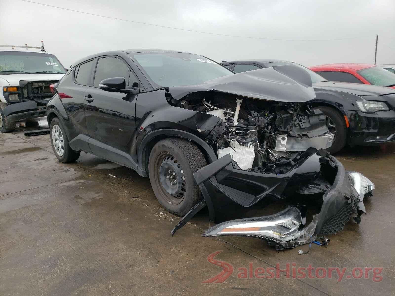 JTNKHMBX4L1080478 2020 TOYOTA C-HR