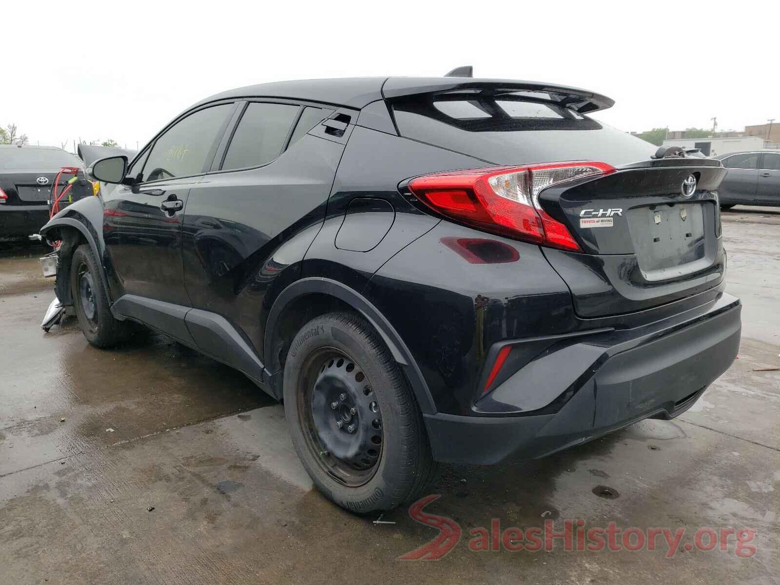 JTNKHMBX4L1080478 2020 TOYOTA C-HR