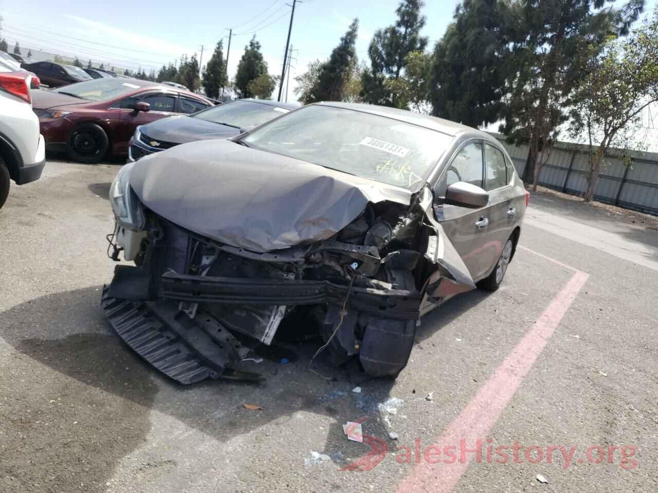 3N1AB7AP6GL676682 2016 NISSAN SENTRA