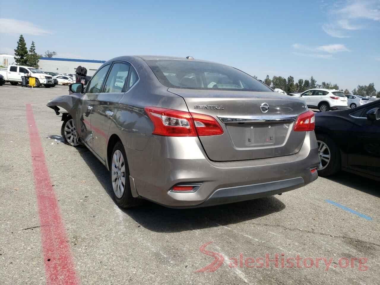 3N1AB7AP6GL676682 2016 NISSAN SENTRA