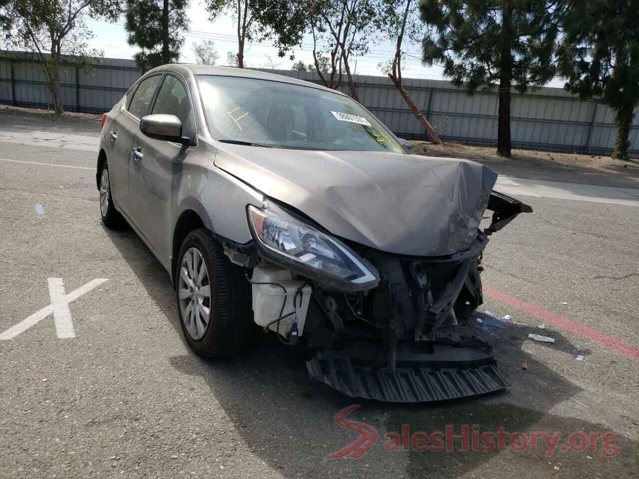 3N1AB7AP6GL676682 2016 NISSAN SENTRA