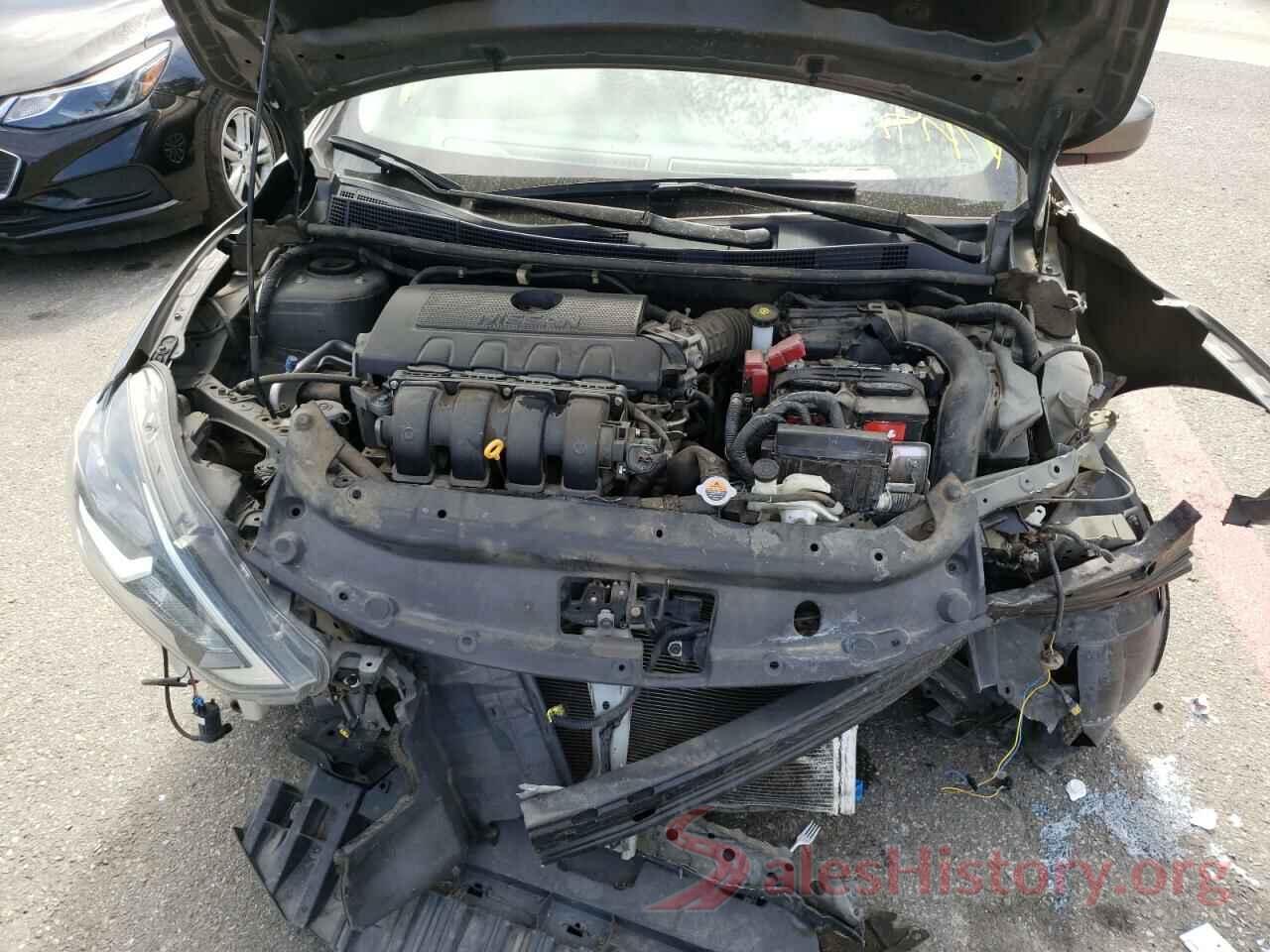 3N1AB7AP6GL676682 2016 NISSAN SENTRA