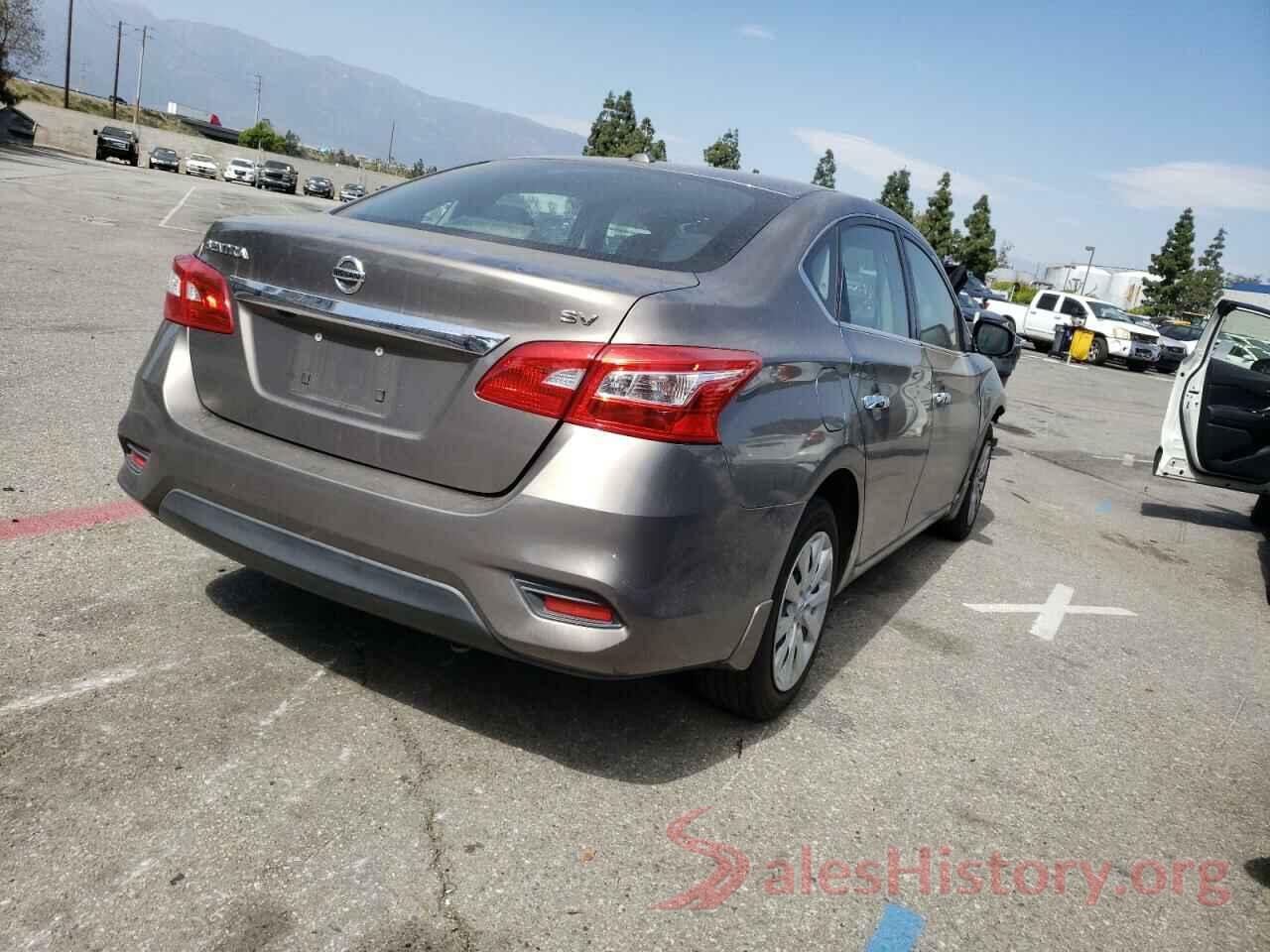 3N1AB7AP6GL676682 2016 NISSAN SENTRA