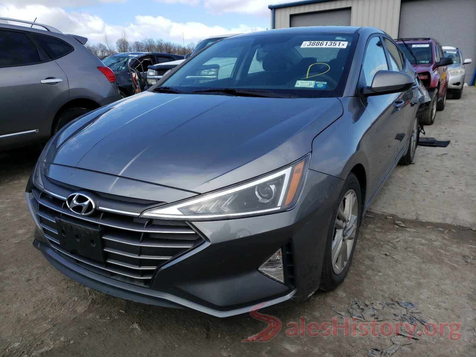 5NPD84LF1KH405131 2019 HYUNDAI ELANTRA