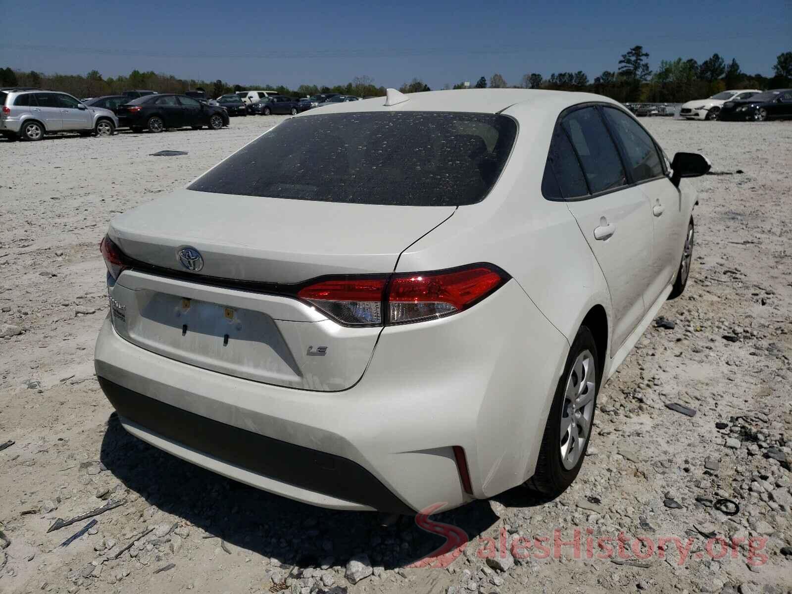 JTDEPMAE1MJ136799 2021 TOYOTA COROLLA