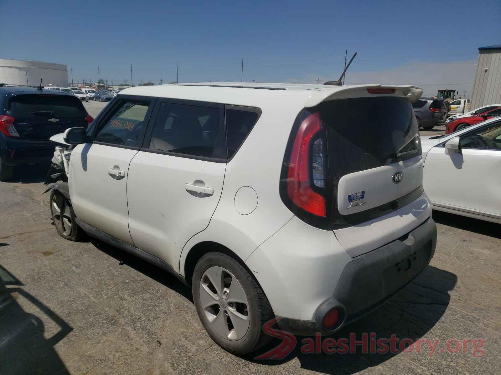 KNDJN2A23G7361287 2016 KIA SOUL