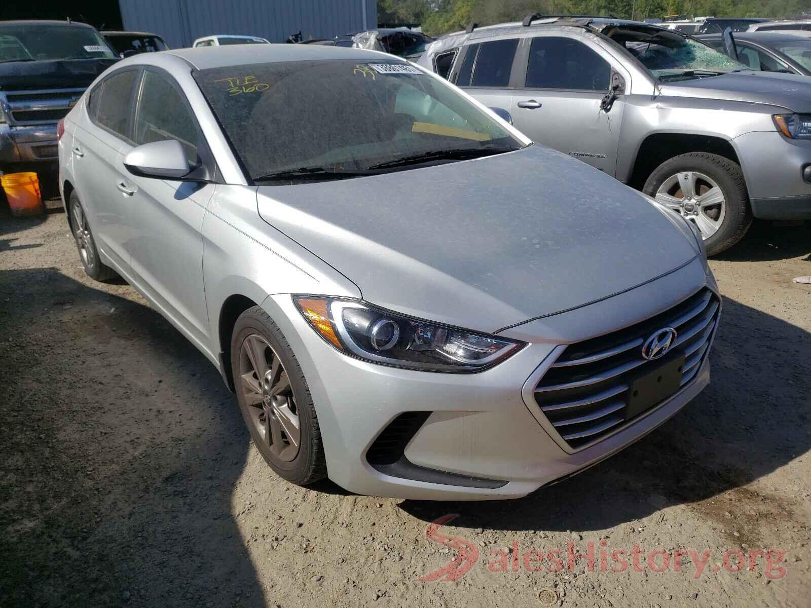 5NPD84LF0HH128898 2017 HYUNDAI ELANTRA